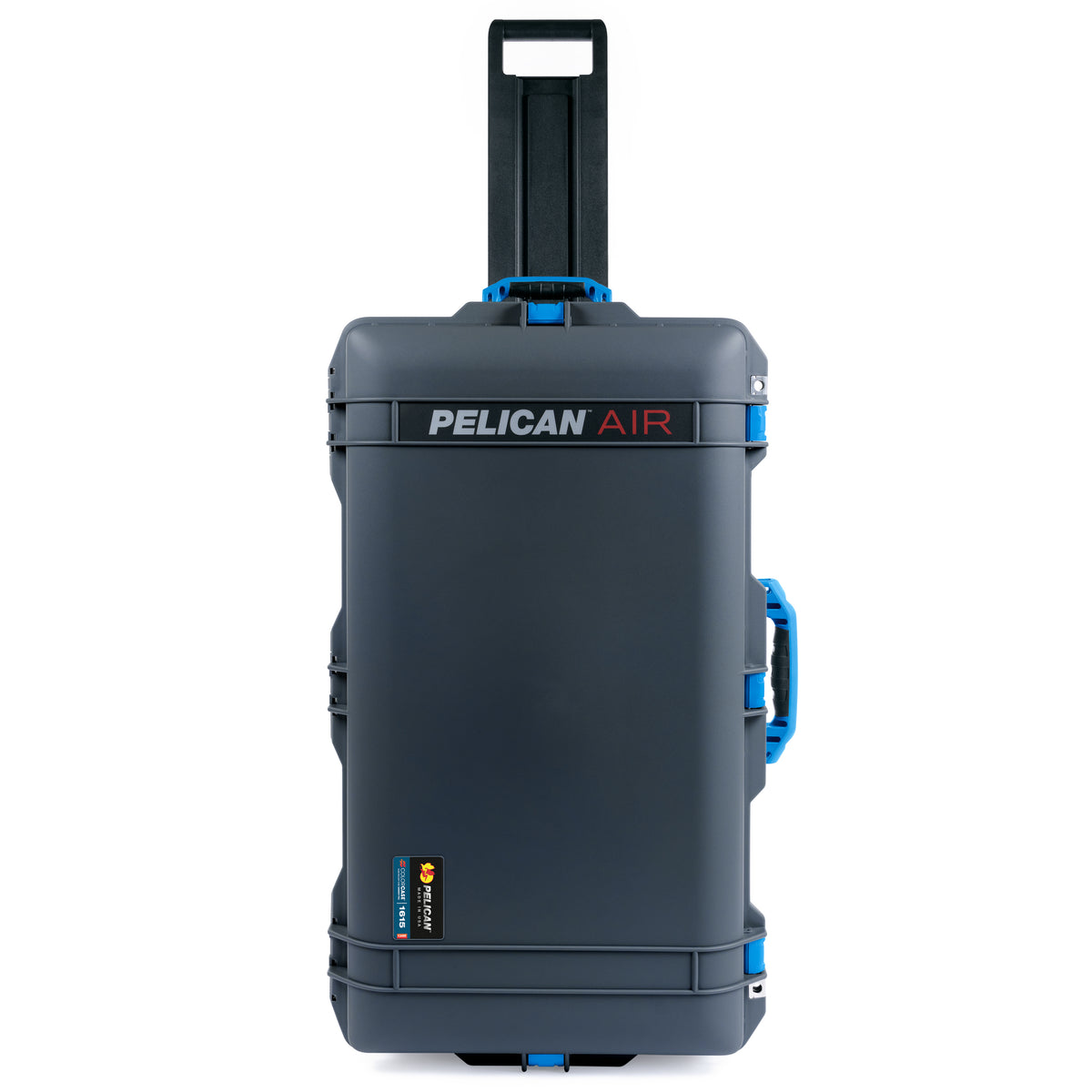 Pelican 1615 Air Case - Charcoal &amp; Blue