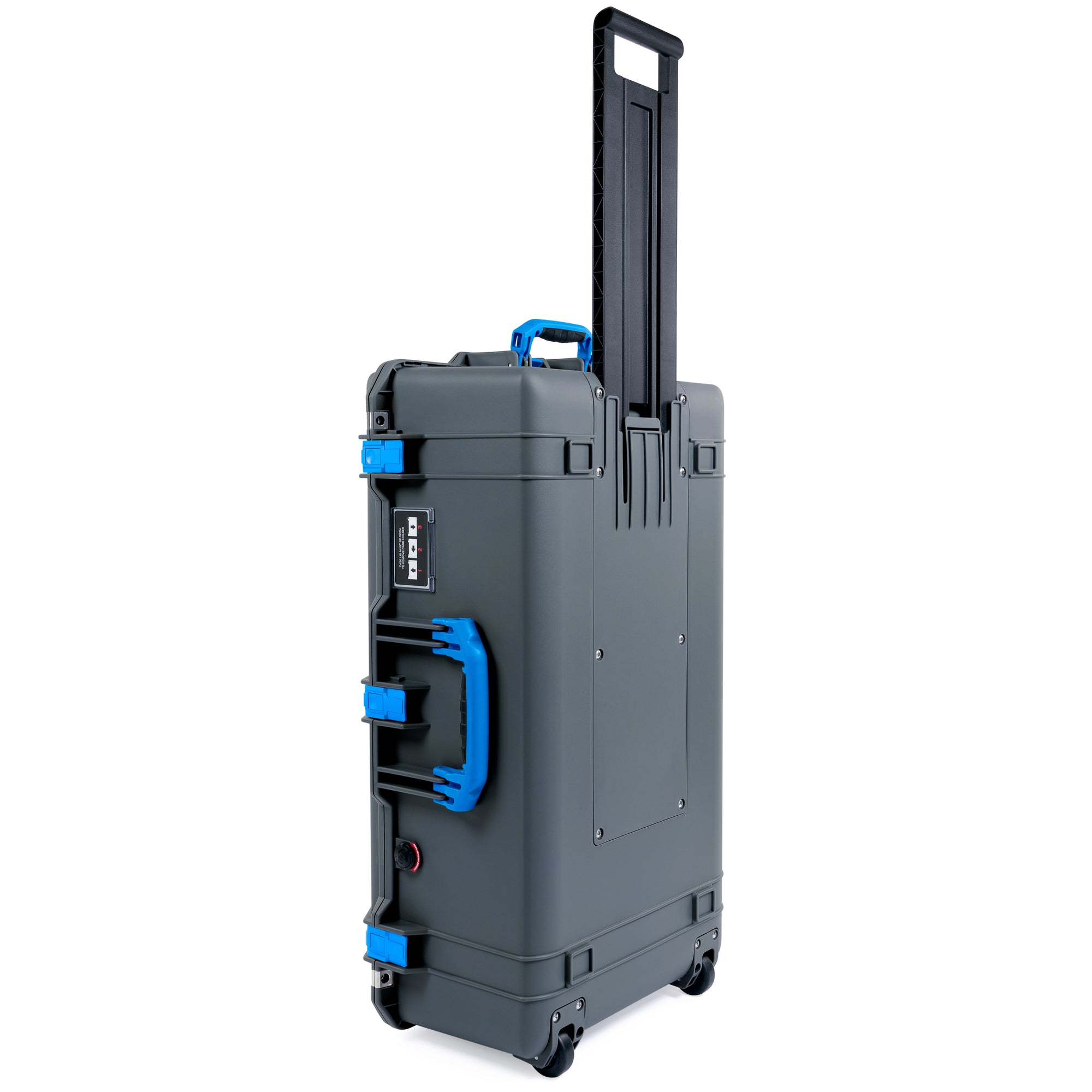 Pelican 1615 Air Case - Charcoal & Blue