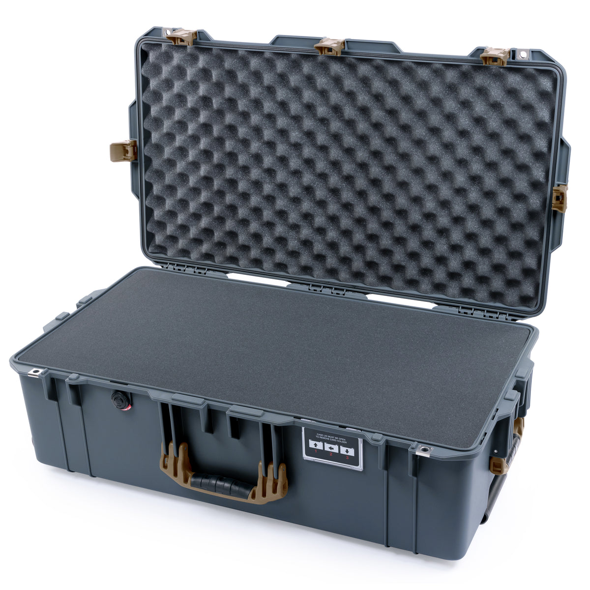 Pelican 1615 Air Case - Charcoal &amp; Dark Desert Dirt