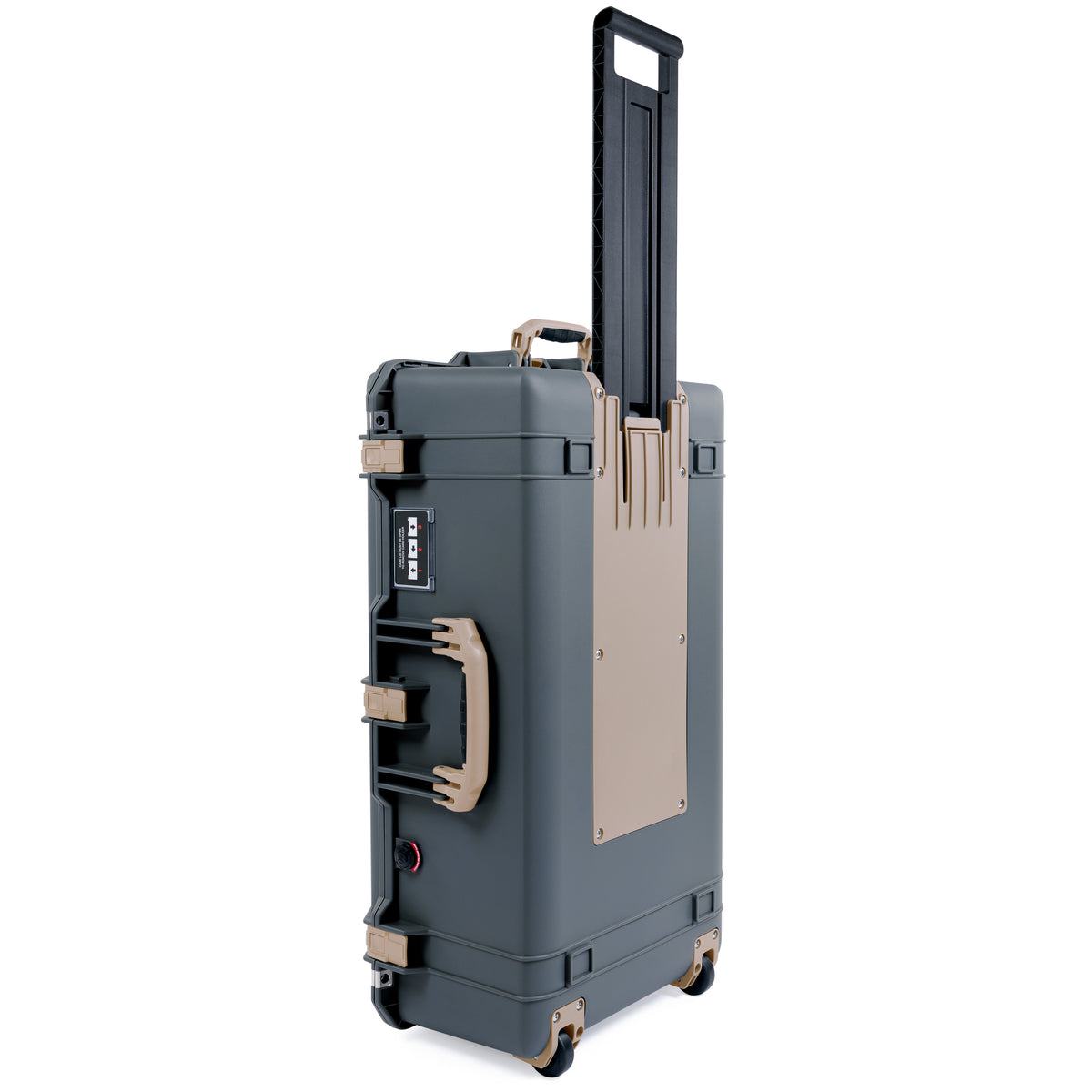 Pelican 1615 Air Case - Charcoal &amp; Desert Tan Trolley