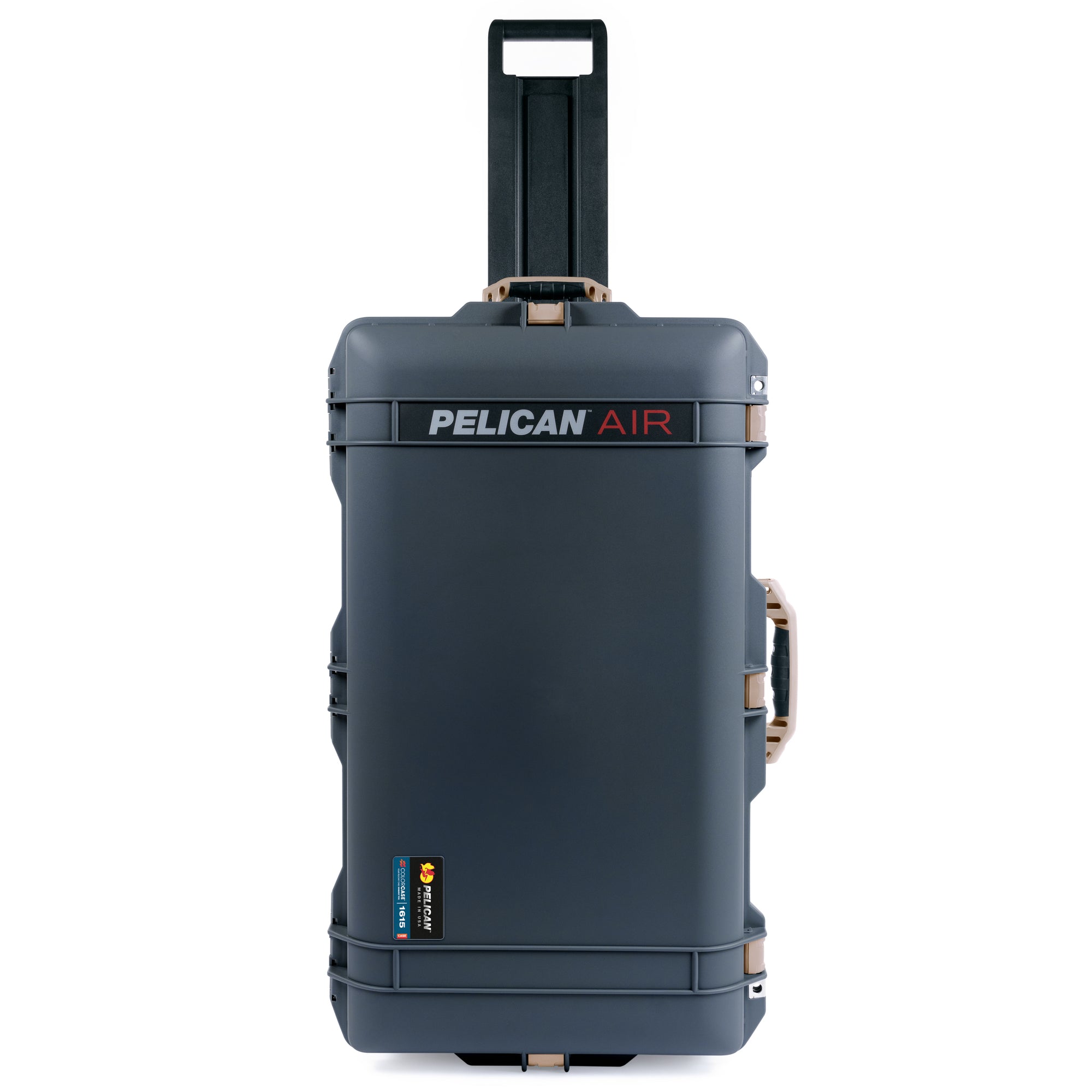 Pelican 1615 Air Case - Charcoal & Desert Tan