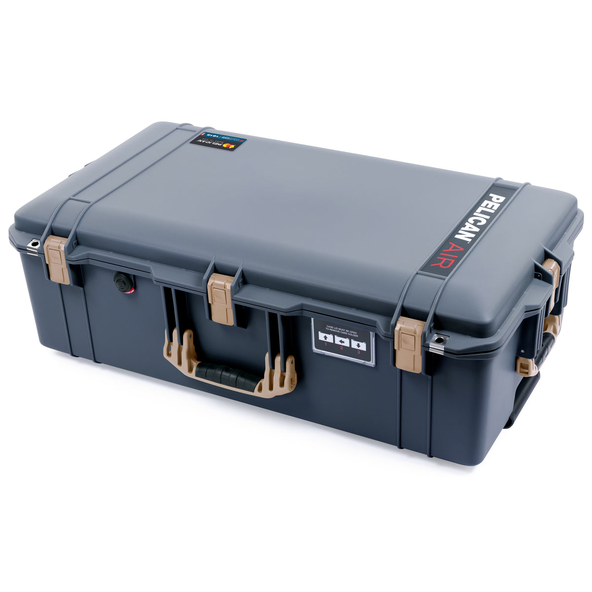 Pelican 1615 Air Case - Charcoal &amp; Desert Tan