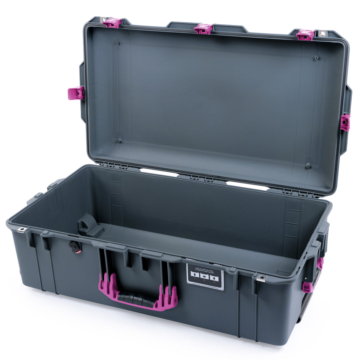 Pelican 1615 Air Case - Charcoal &amp; Magenta