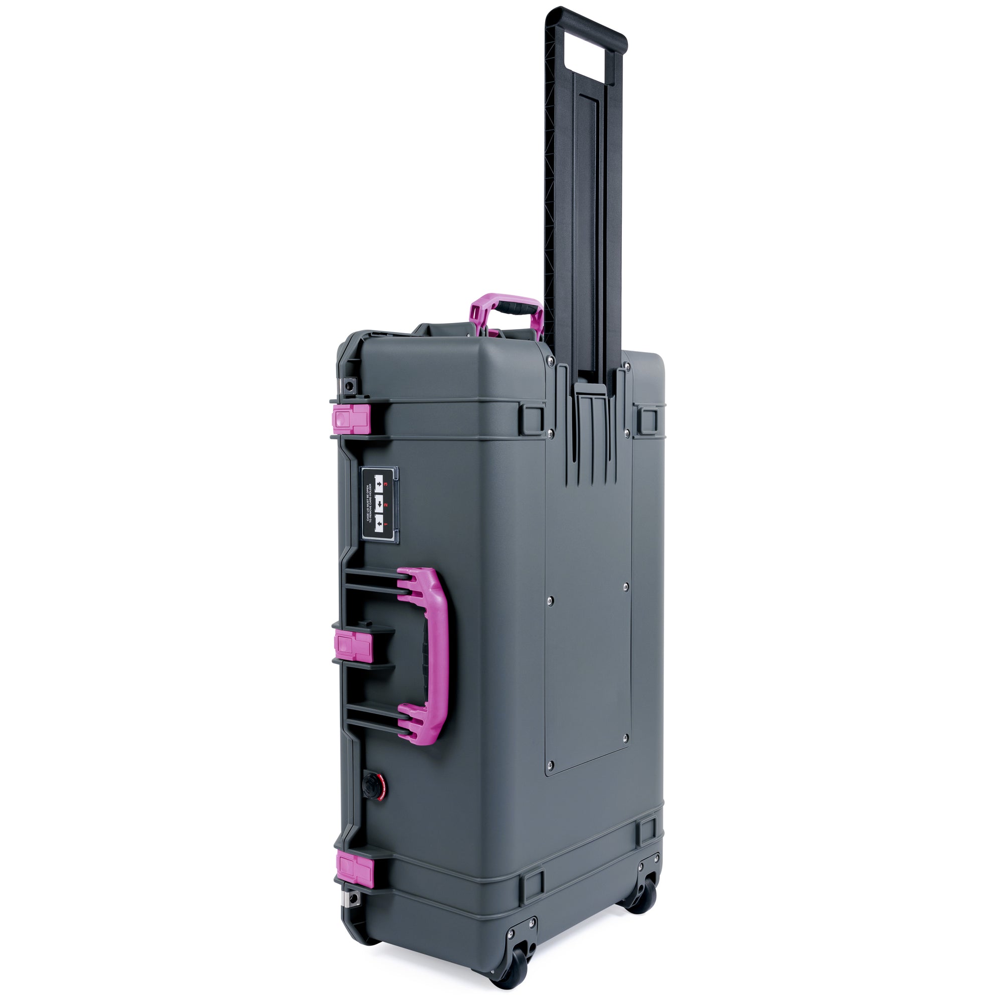 Pelican 1615 Air Case - Charcoal & Magenta