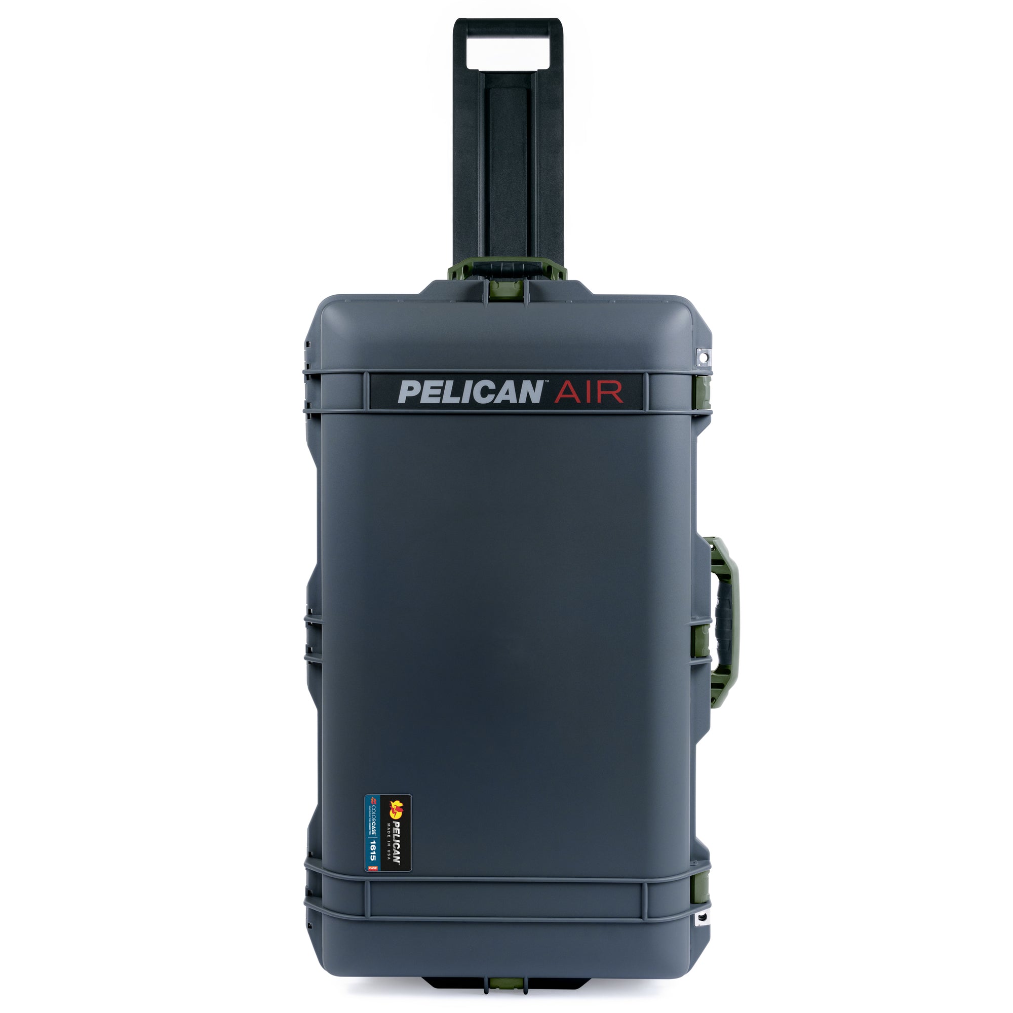 Pelican 1615 Air Case - Charcoal & OD Green