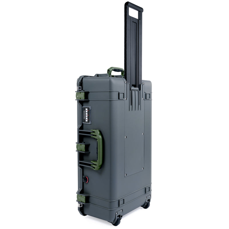Pelican 1615 Air Case - Charcoal & OD Green