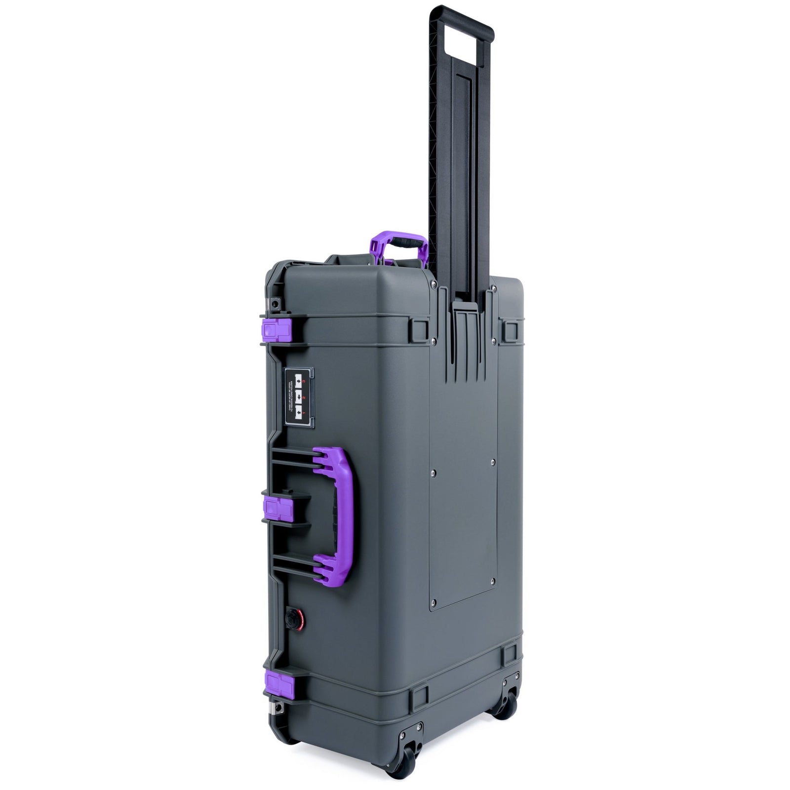 Pelican 1615 Air Case - Charcoal & Purple - Empty