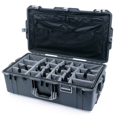 Pelican 1615 Air Case - Charcoal & Silver Trolley