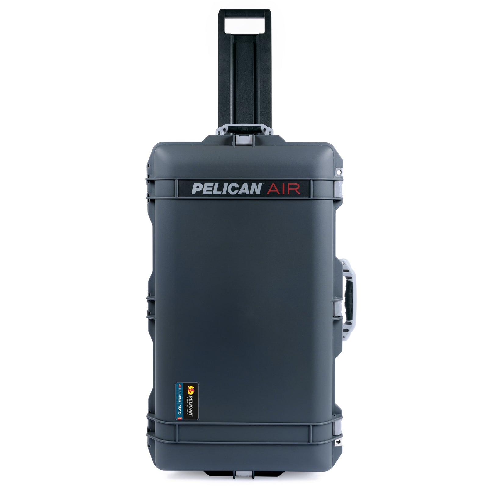 Pelican 1615 Air Case - Charcoal & Silver Trolley