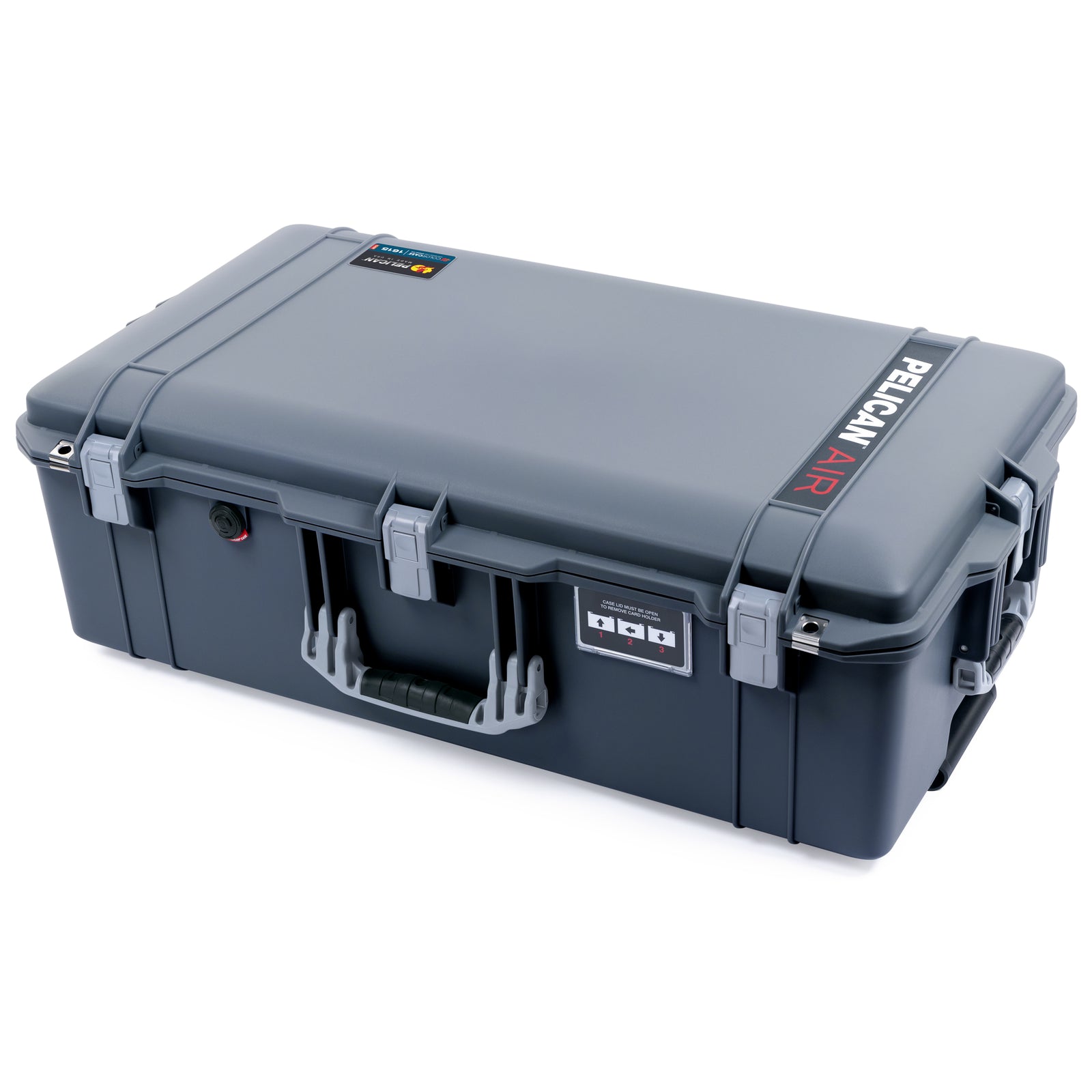Pelican 1615 Air Case - Charcoal & Silver Trolley
