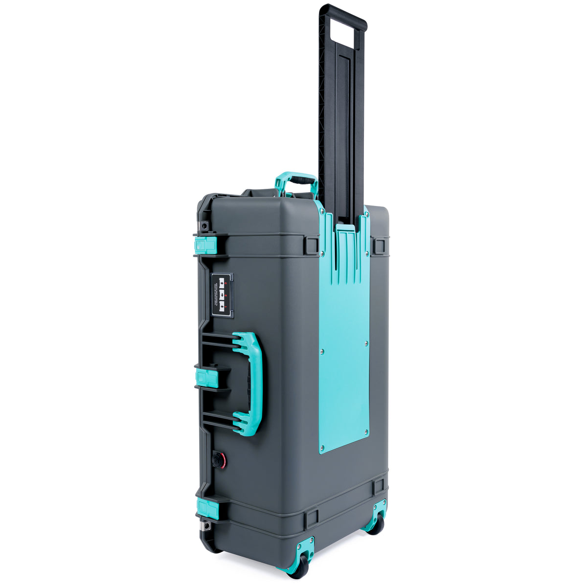 Pelican 1615 Air Case - Charcoal &amp; Teal Trolley