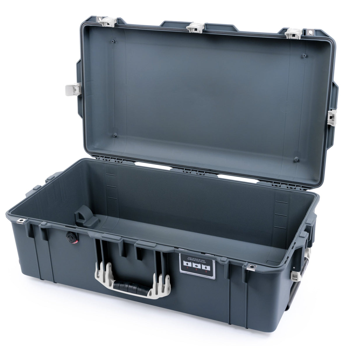 Pelican 1615 Air Case - Charcoal & White - Empty