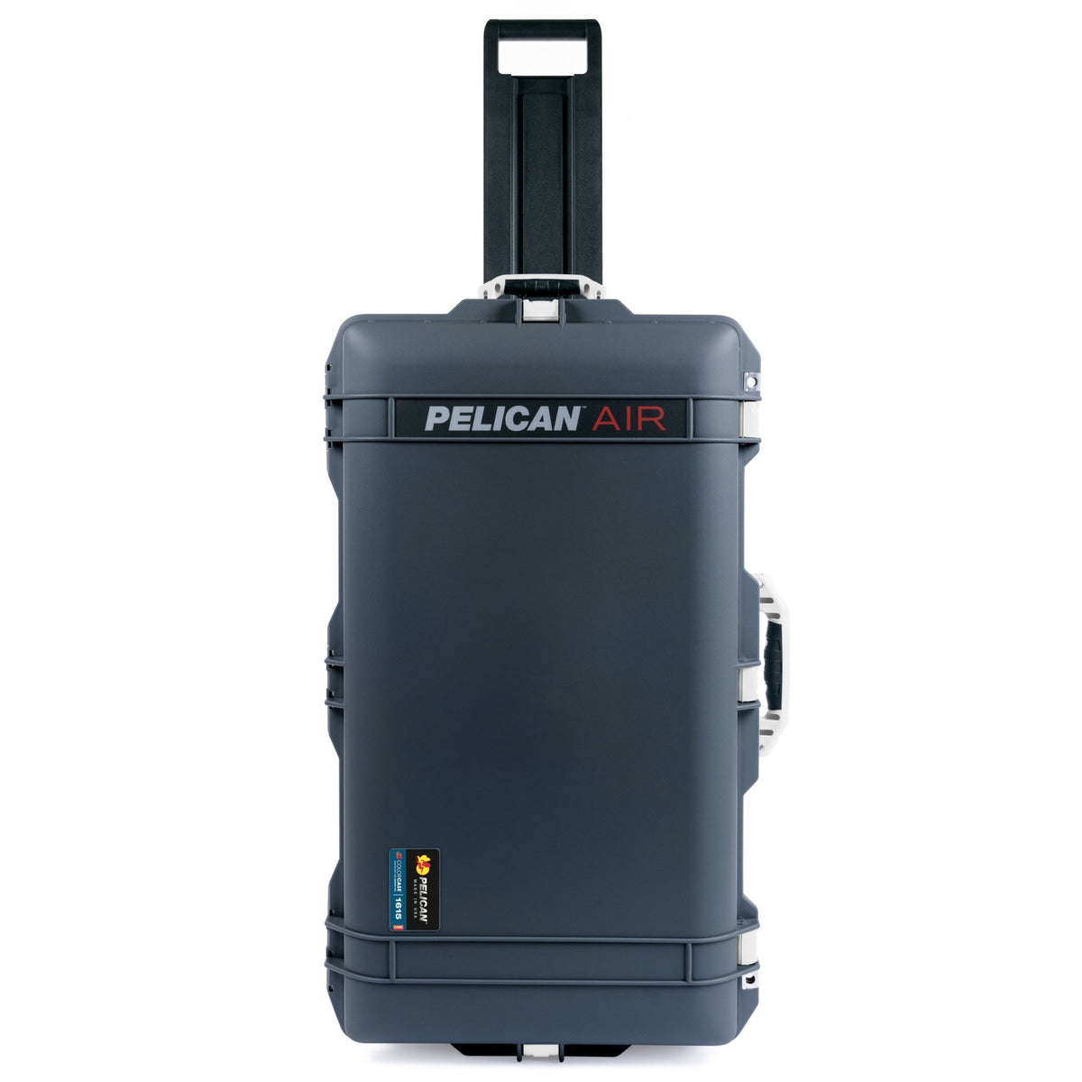 Pelican 1615 Air Case - Charcoal & White TSA Latches - Empty