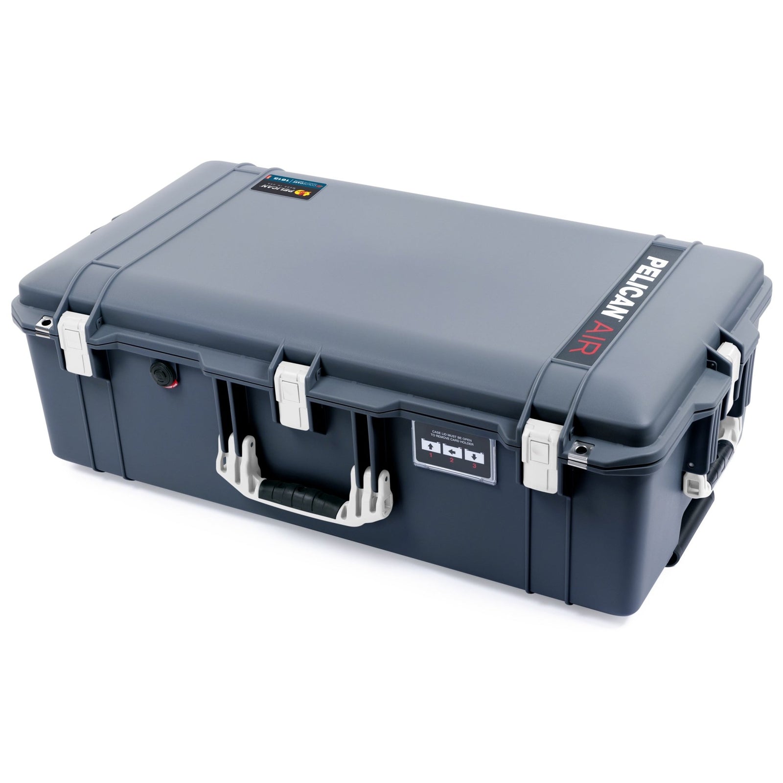Pelican 1615 Air Case - Charcoal & White - Empty