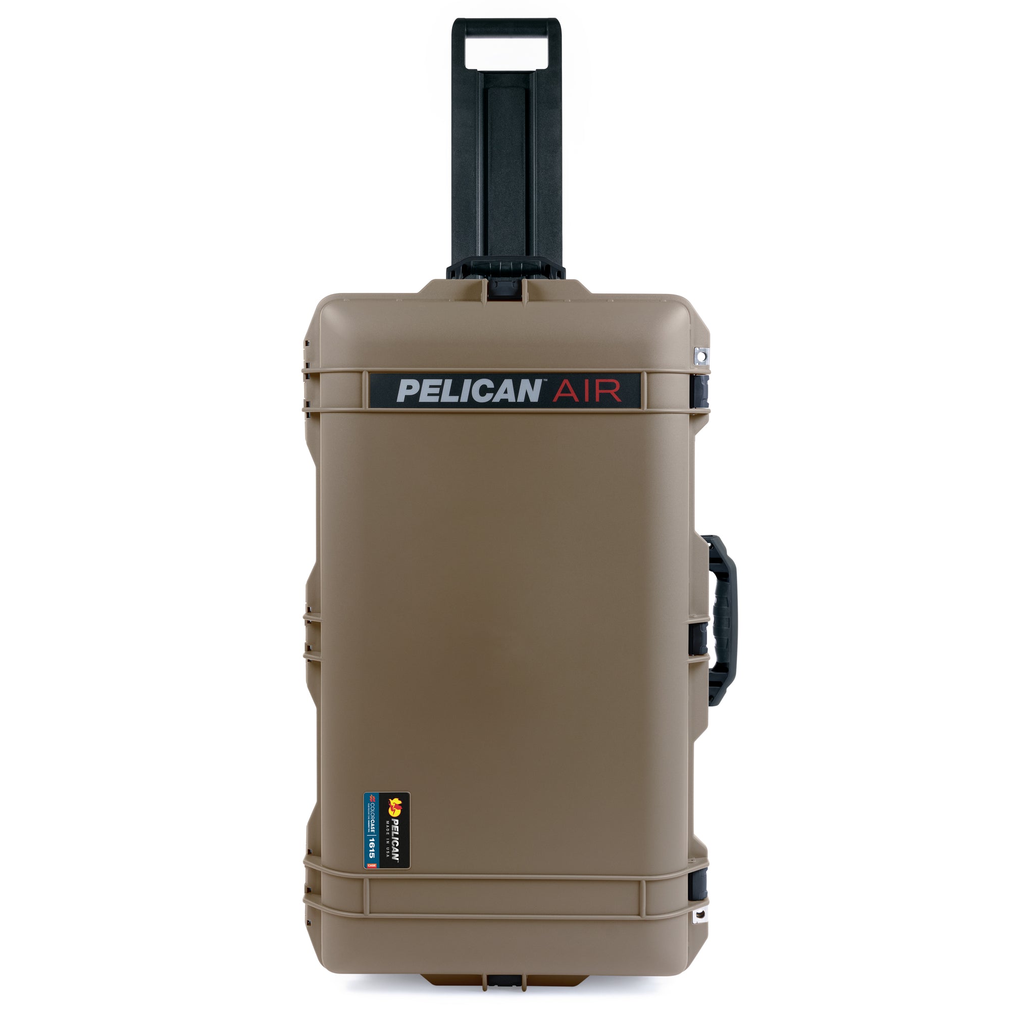 Pelican 1615 Air Case - Dark Desert Dirt & Black