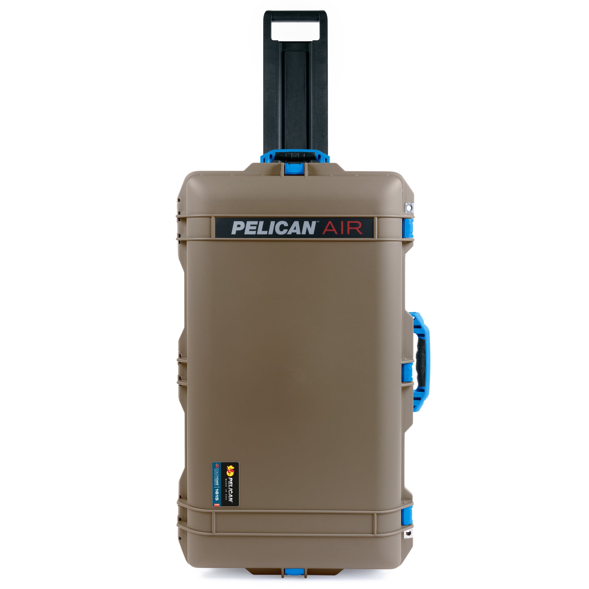 Pelican 1615 Air Case - Dark Desert Dirt & Blue