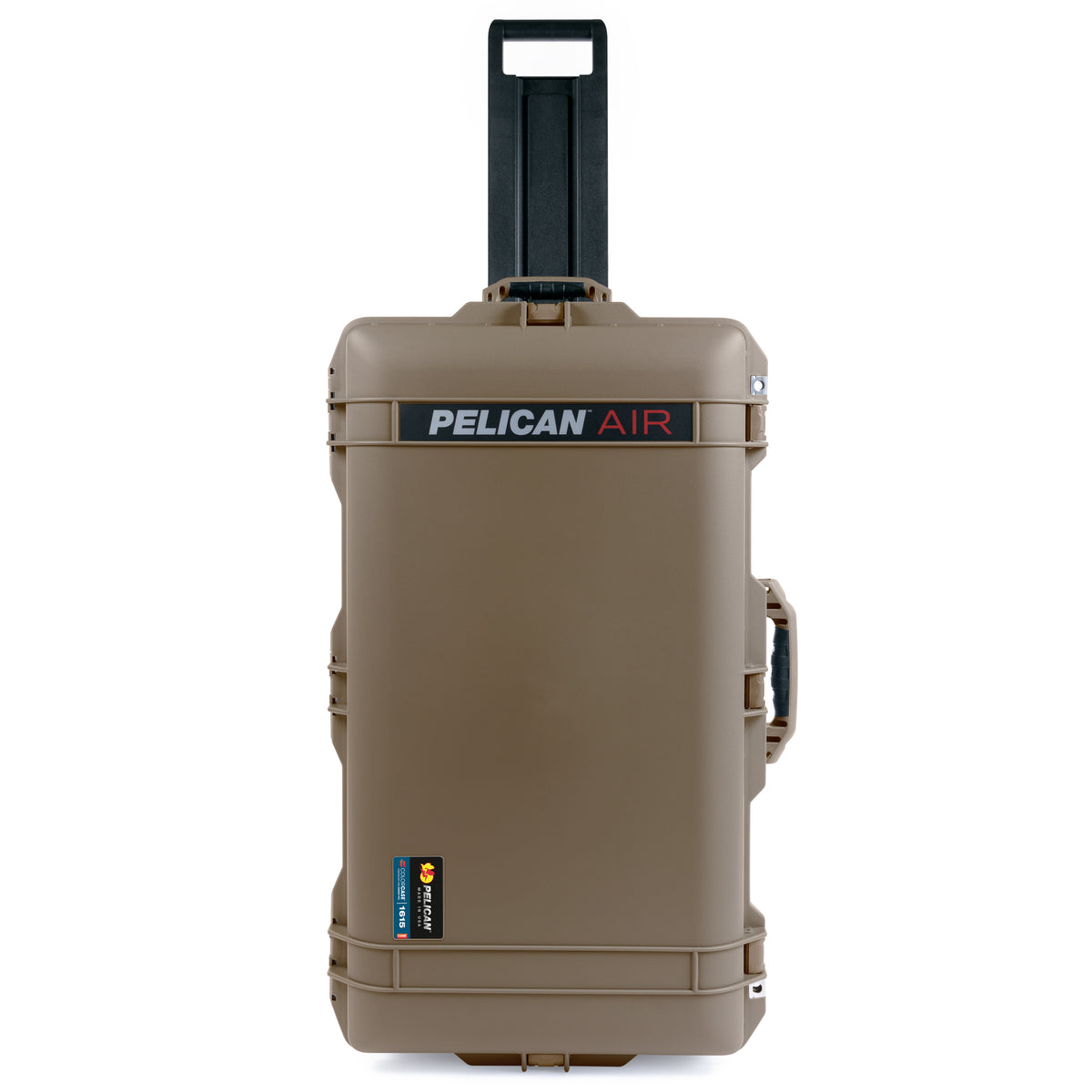Pelican 1615 Air Case - Dark Desert Dirt