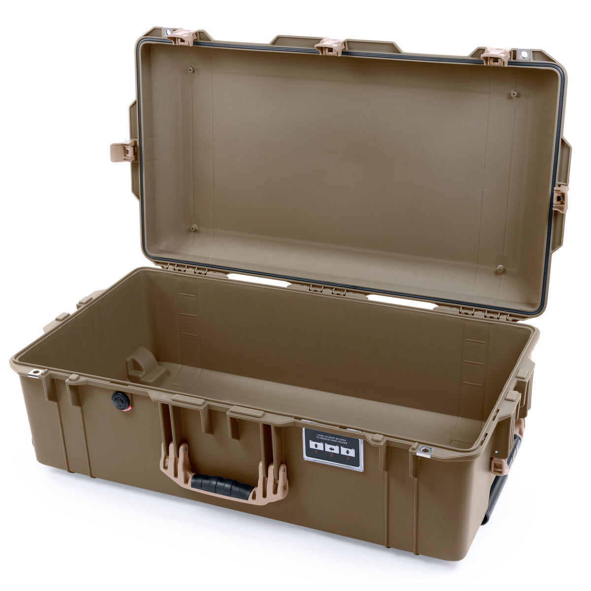 Pelican 1615 Air Case - Dark Desert Dirt &amp; Desert Tan