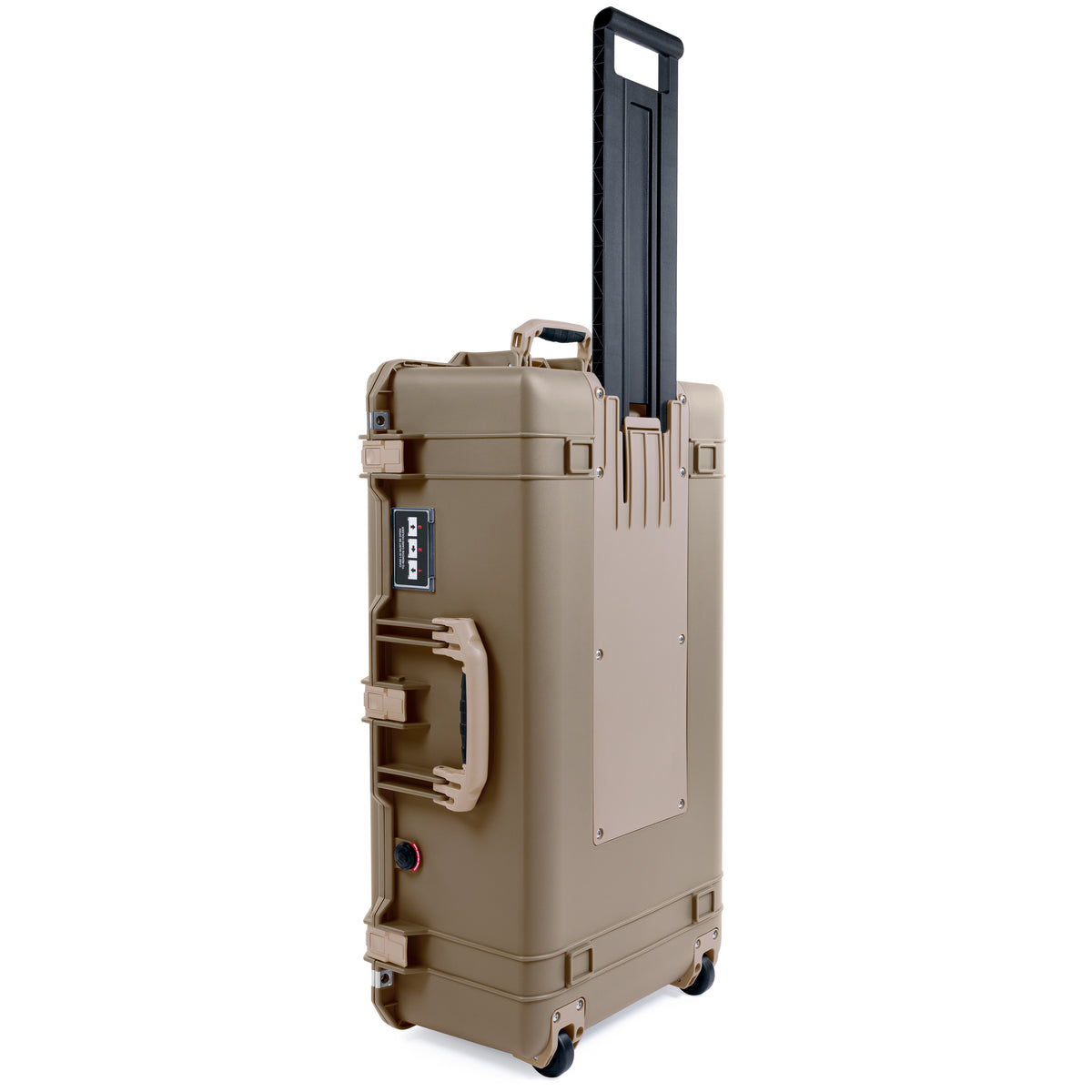 Pelican 1615 Air Case - Dark Desert Dirt &amp; Desert Tan Trolley