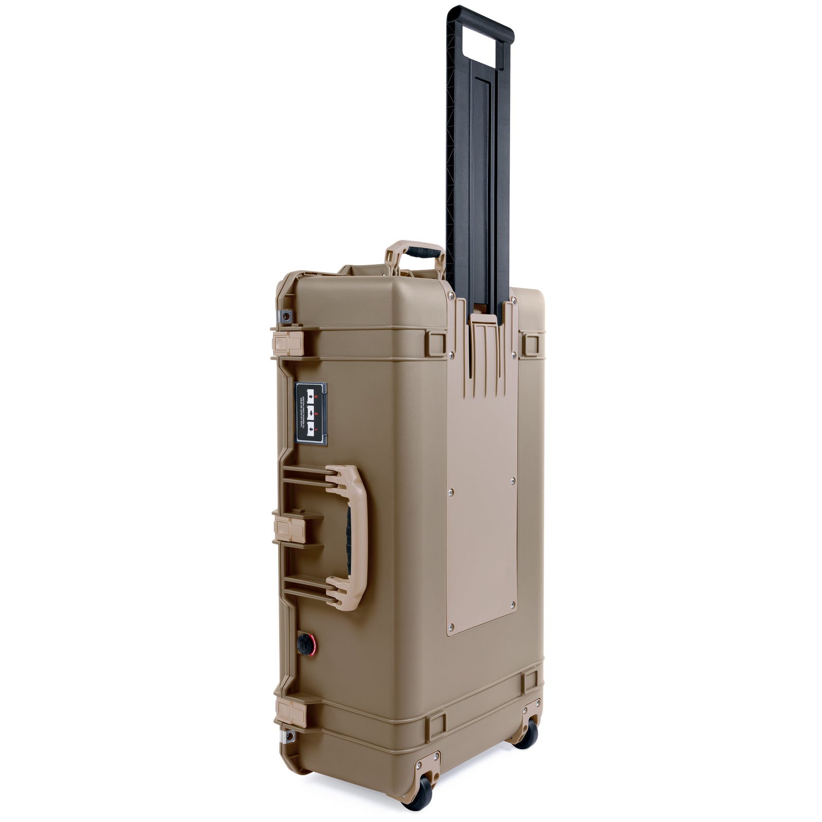 Pelican 1615 Air Case - Dark Desert Dirt & Desert Tan Trolley