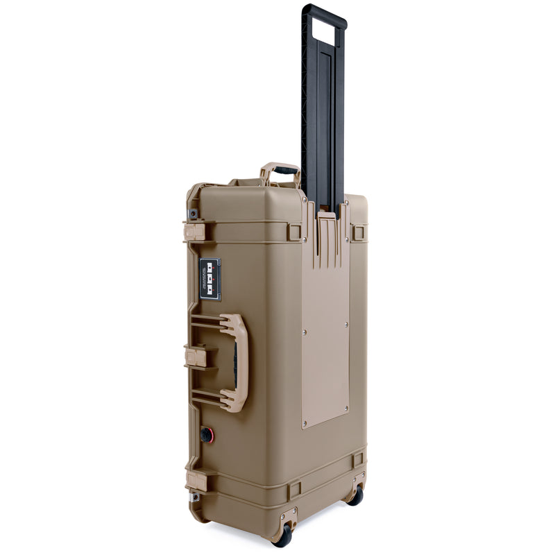 Pelican 1615 Air Case - Dark Desert Dirt & Desert Tan Trolley