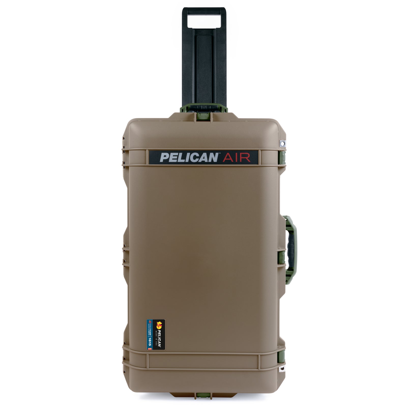 Pelican 1615 Air Case - Dark Desert Dirt & OD Green