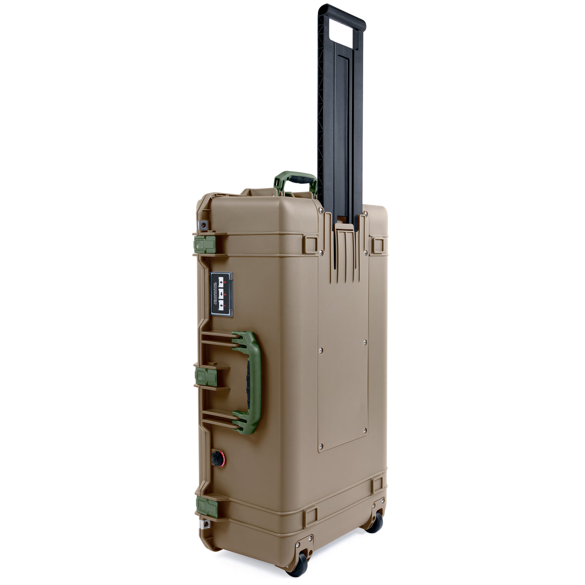 Pelican 1615 Air Case - Dark Desert Dirt &amp; OD Green