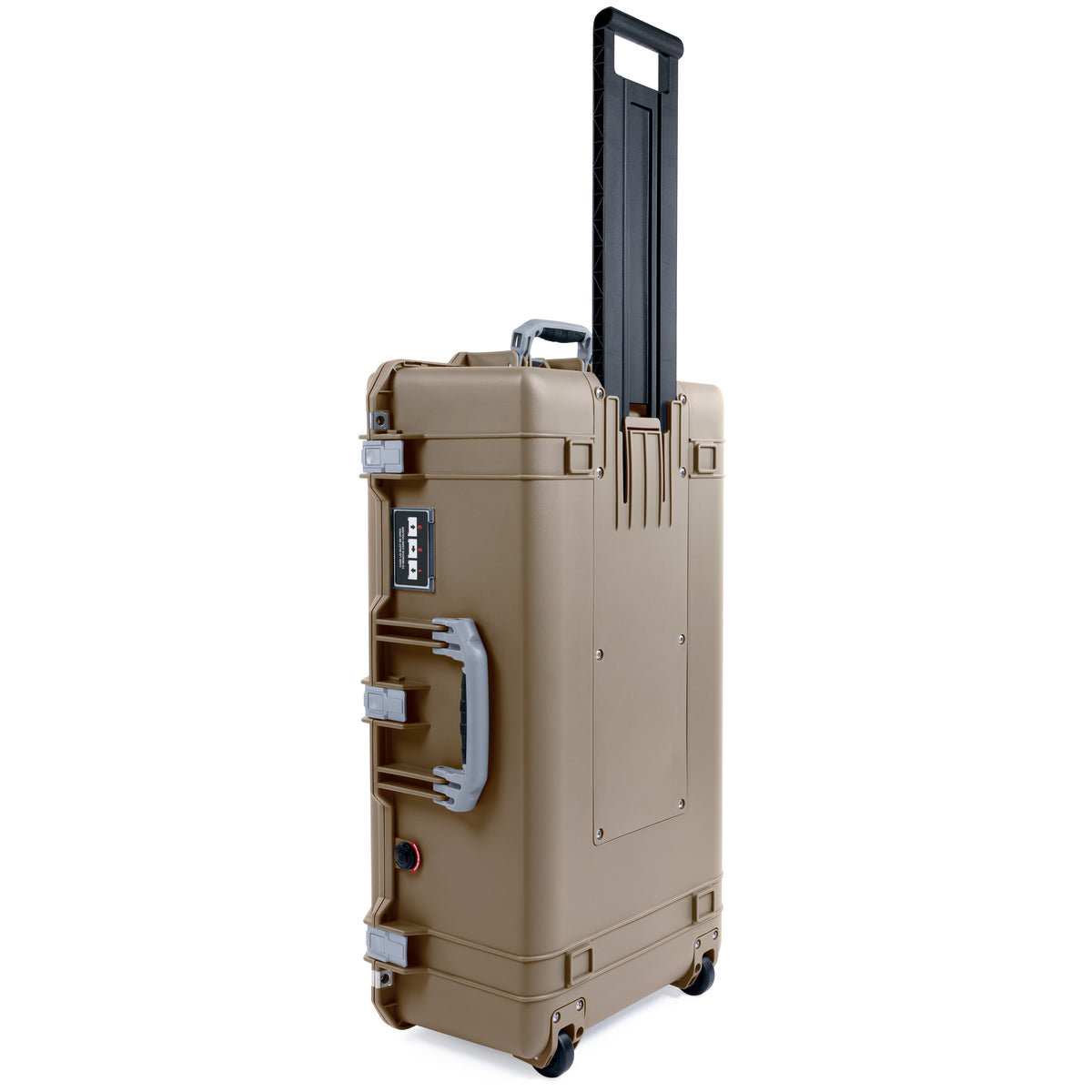Pelican 1615 Air Case - Dark Desert Dirt &amp; Silver