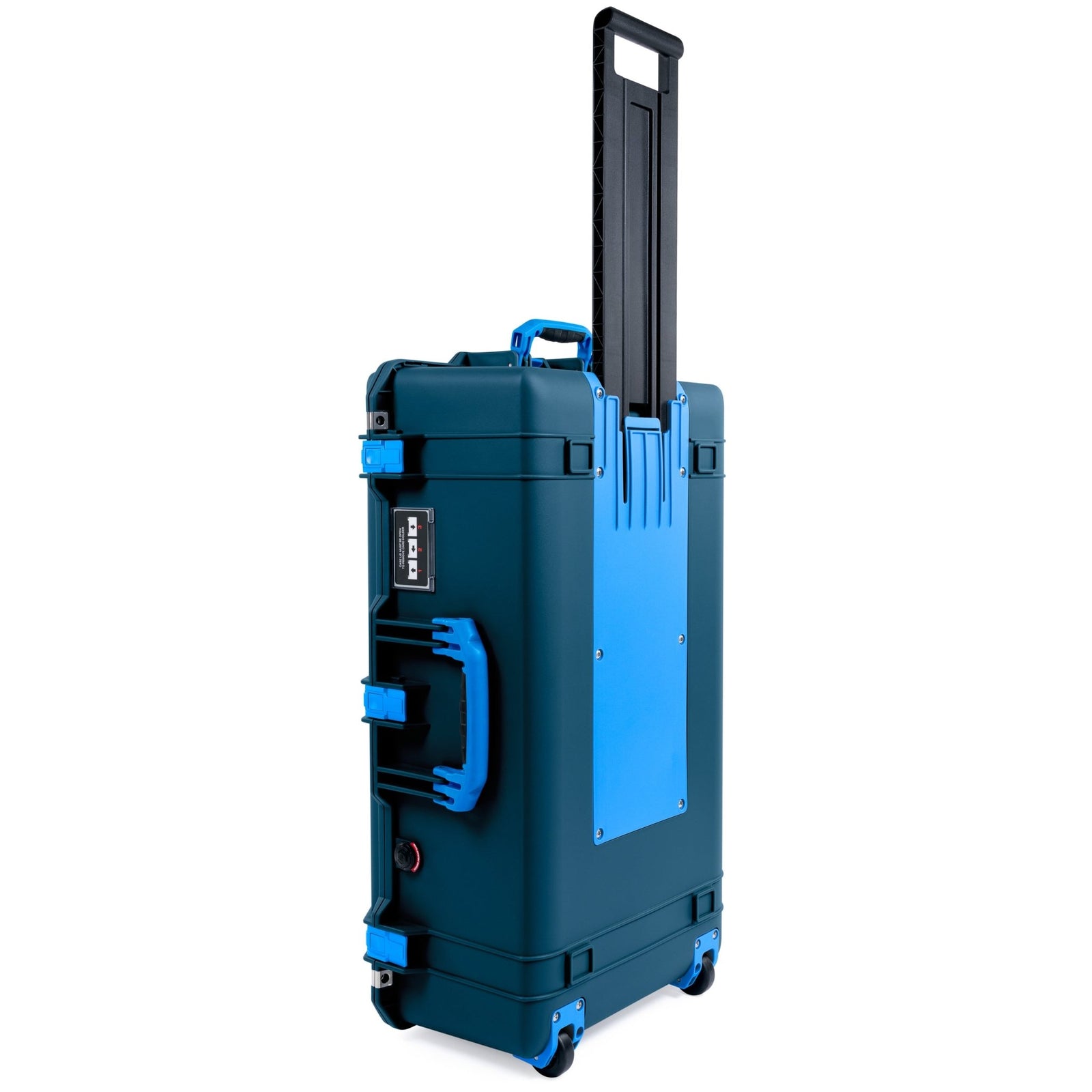 Pelican 1615 Air Case - Deep Pacific & Blue Trolley - Empty