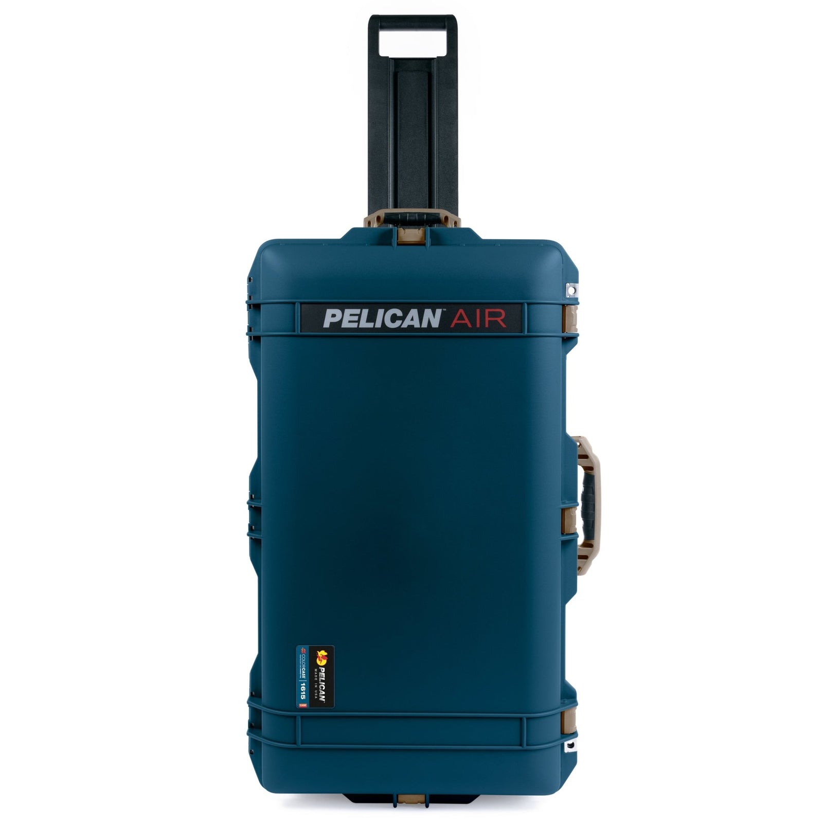 Pelican 1615 Air Case - Deep Pacific & Dark Desert Dirt - Empty