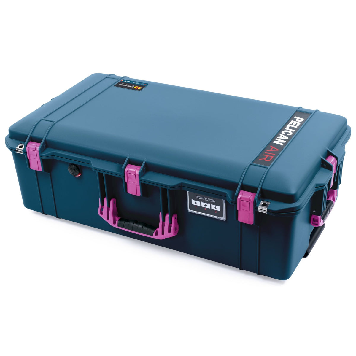 Pelican 1615 Air Case - Deep Pacific &amp; Magenta - Empty