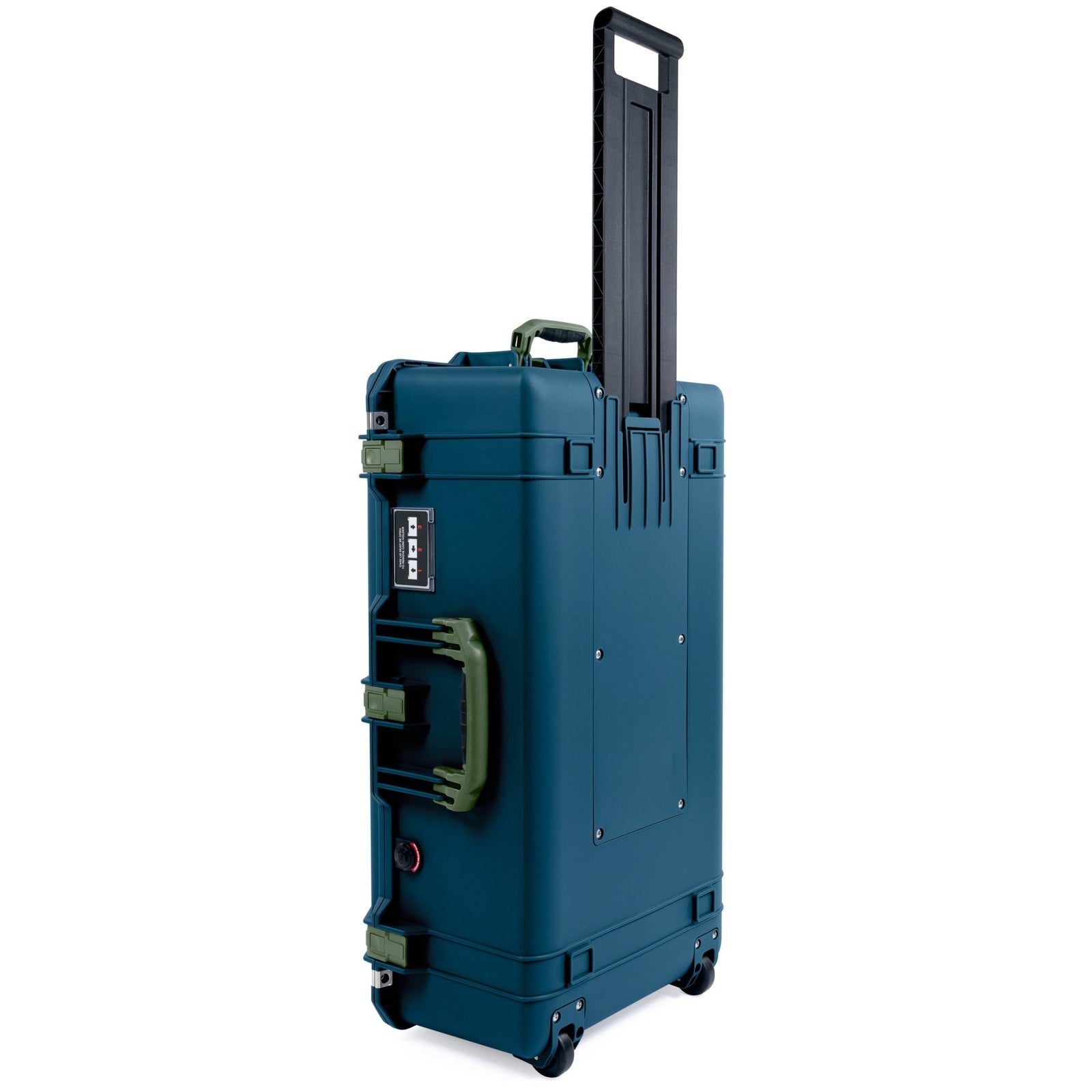 Pelican 1615 Air Case - Deep Pacific & OD Green - Empty