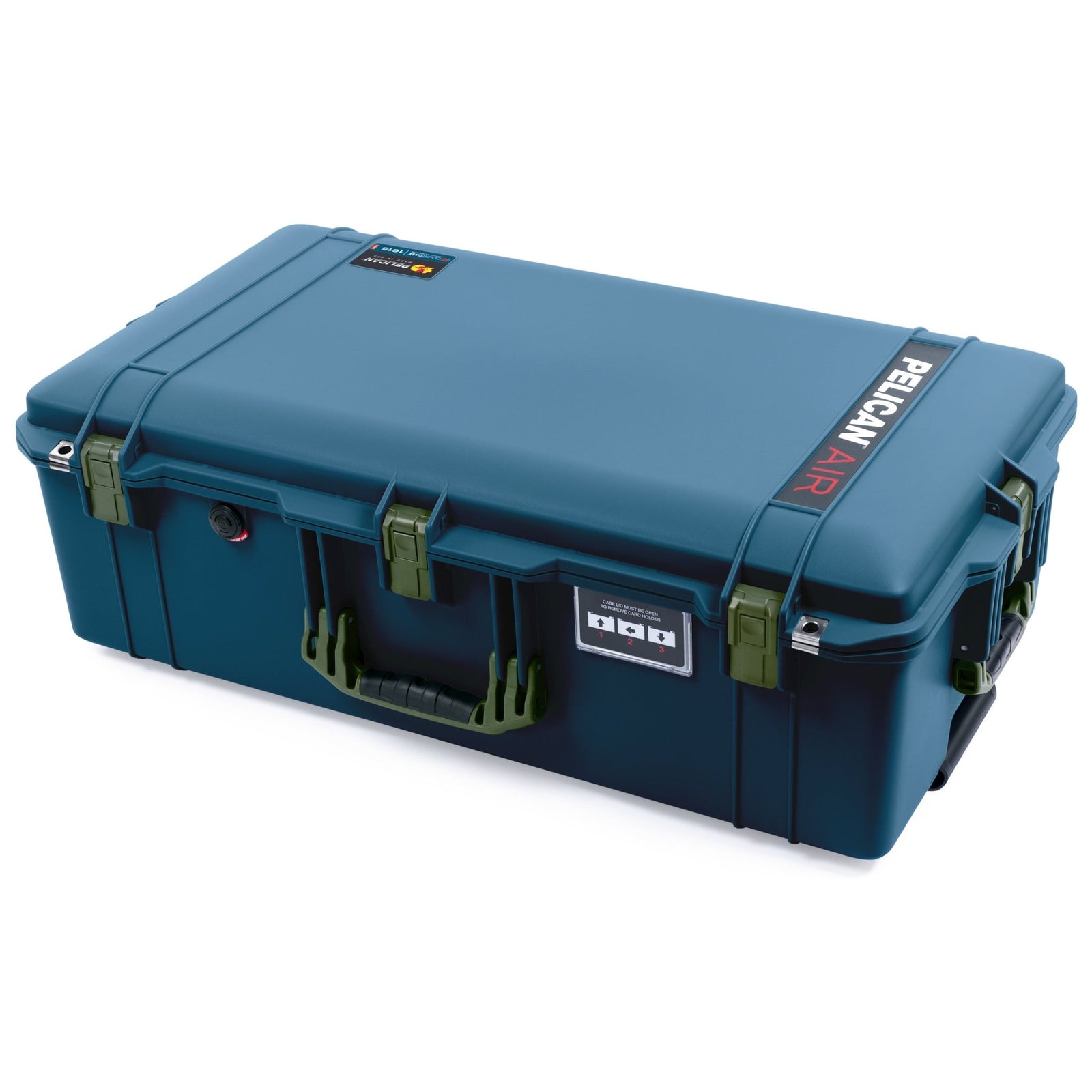 Pelican 1615 Air Case - Deep Pacific & OD Green - Empty