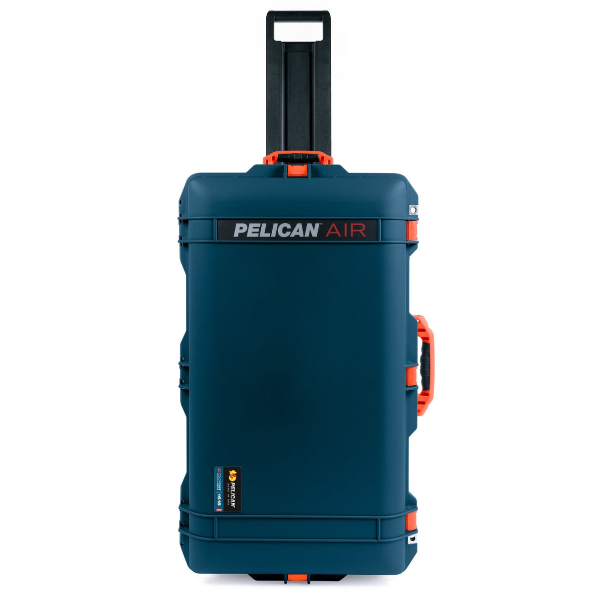 Pelican 1615 Air Case - Deep Pacific & Orange - Empty