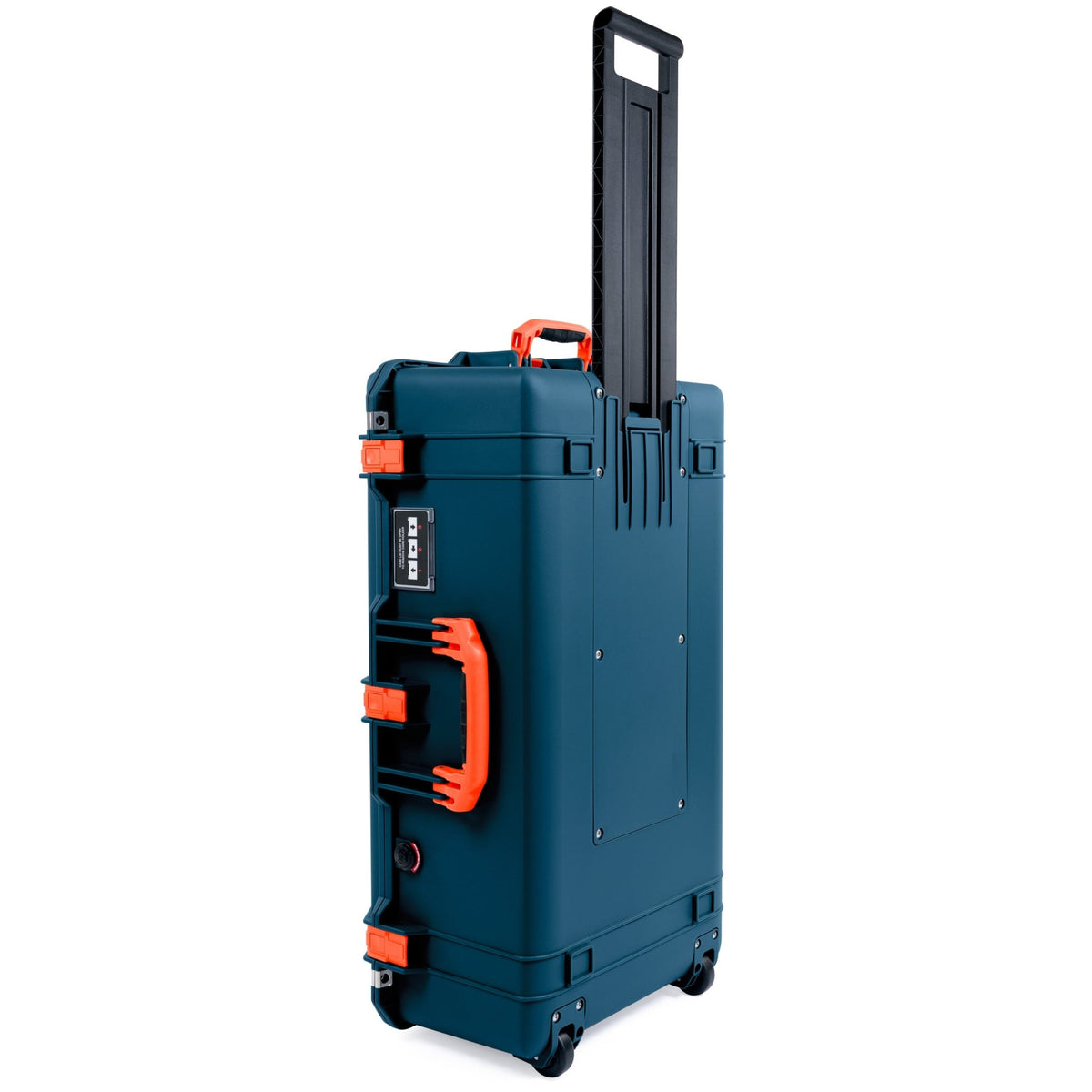Pelican 1615 Air Case - Deep Pacific & Orange - Empty