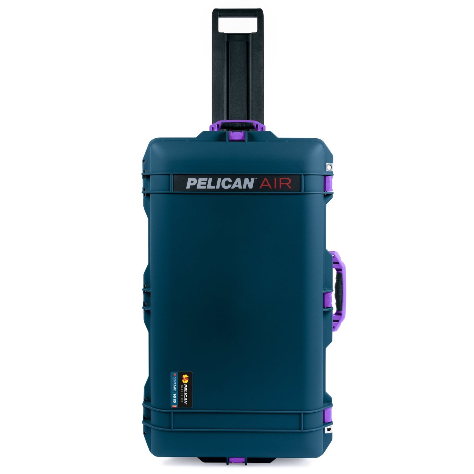 Pelican 1615 Air Case - Deep Pacific & Purple - Empty