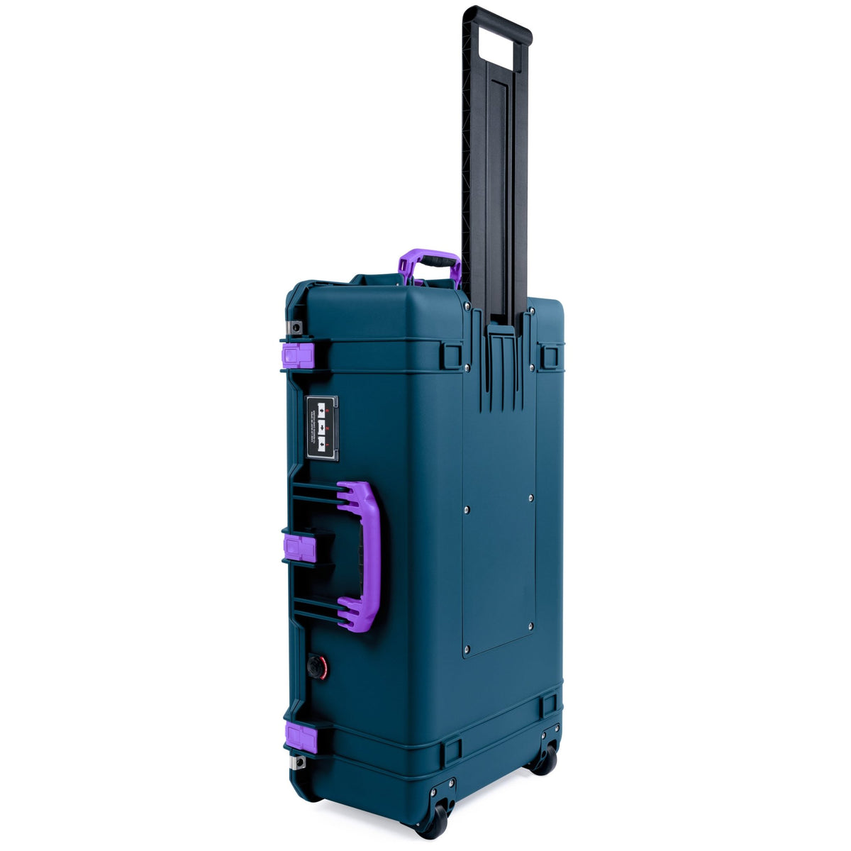 Pelican 1615 Air Case - Deep Pacific & Purple - Empty