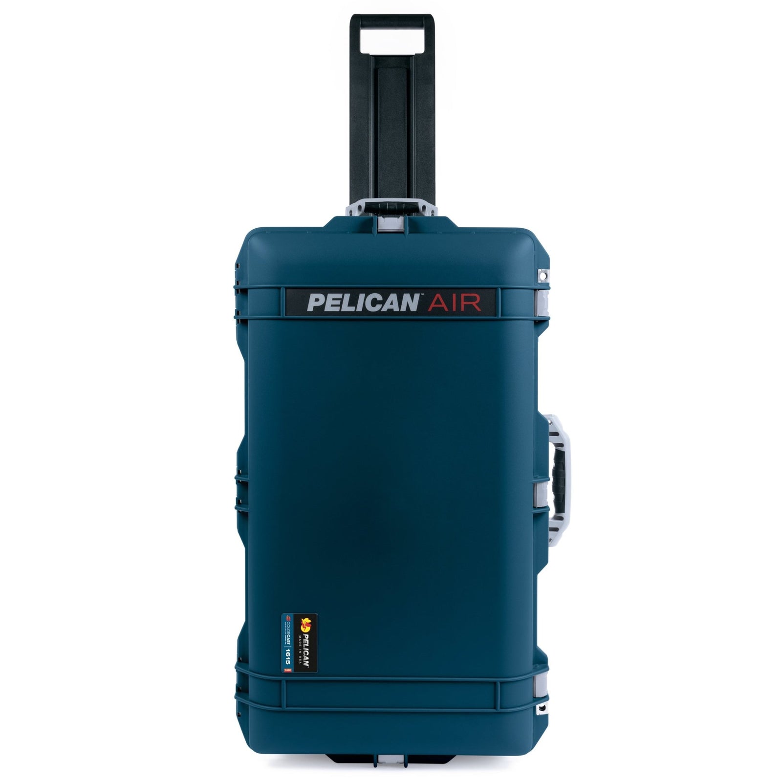 Pelican 1615 Air Case - Deep Pacific & Silver - Empty