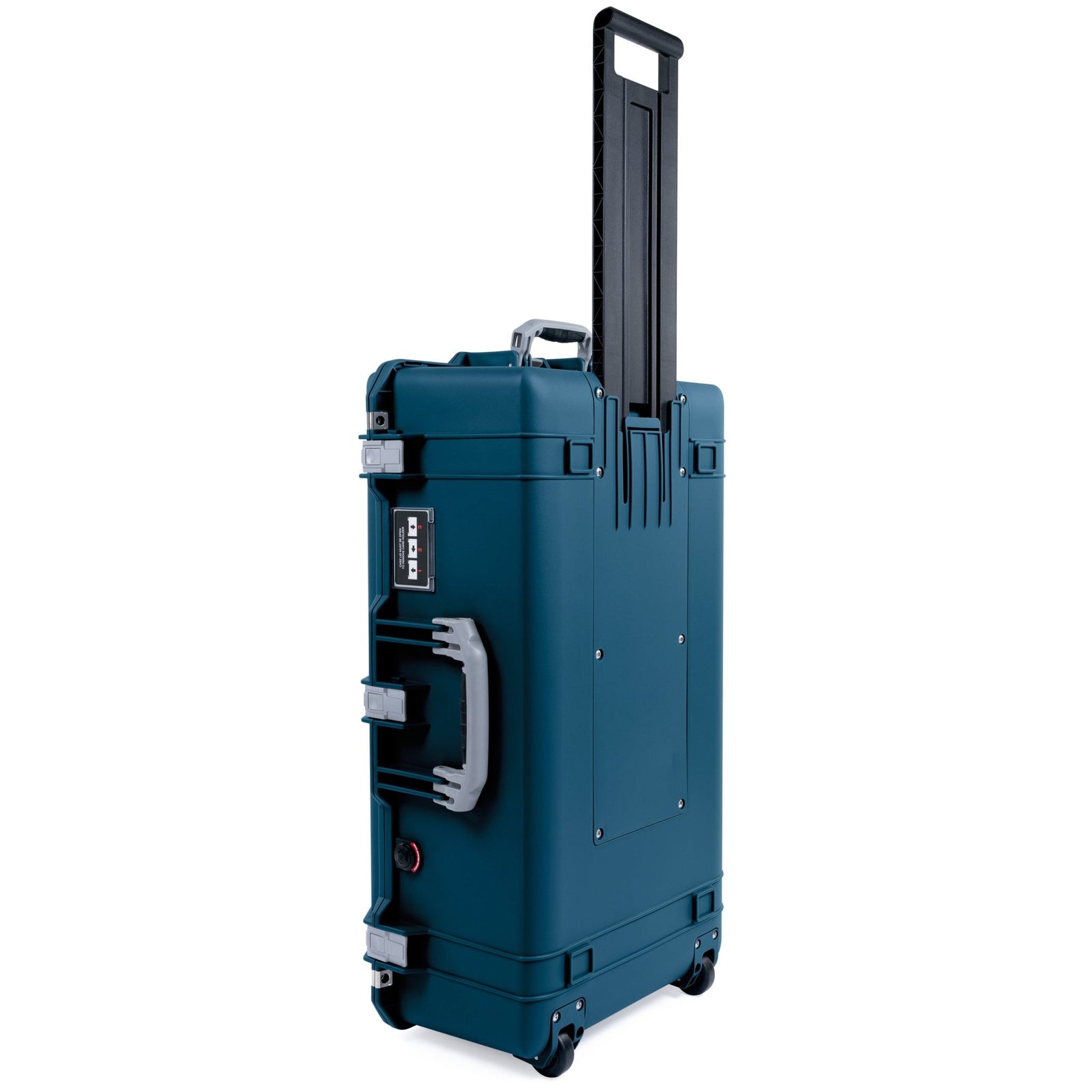 Pelican 1615 Air Case - Deep Pacific & Silver - Empty