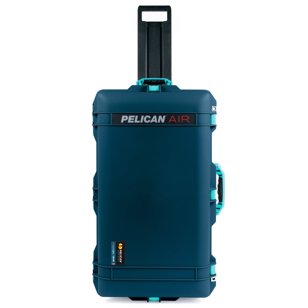 Pelican 1615 Air Case - Deep Pacific & Teal - Empty