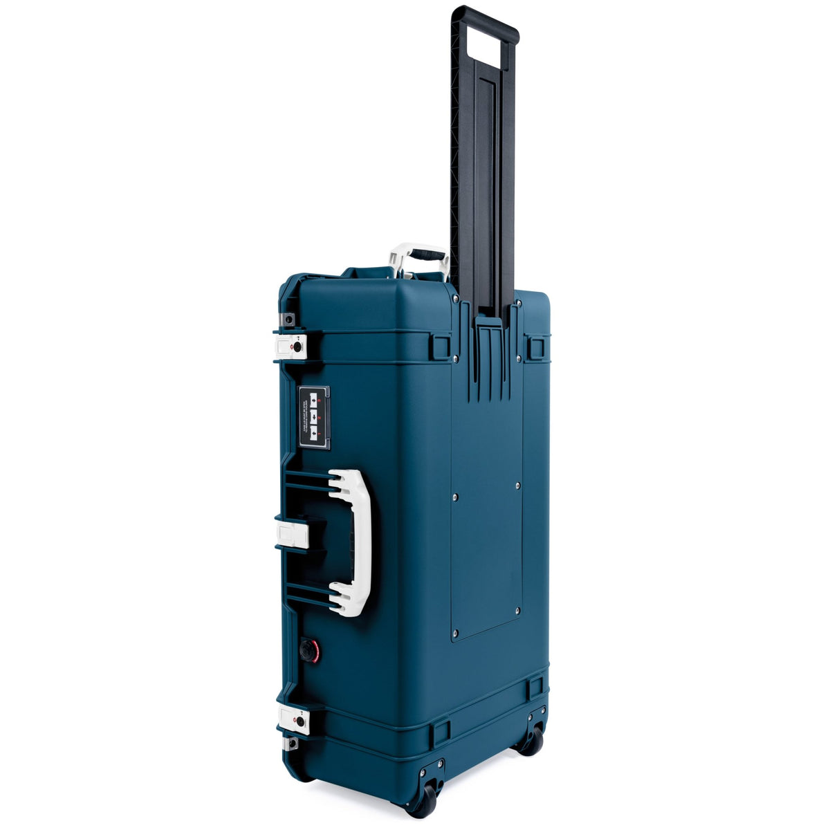 Pelican 1615 Air Case - Deep Pacific & White TSA Latches - Empty