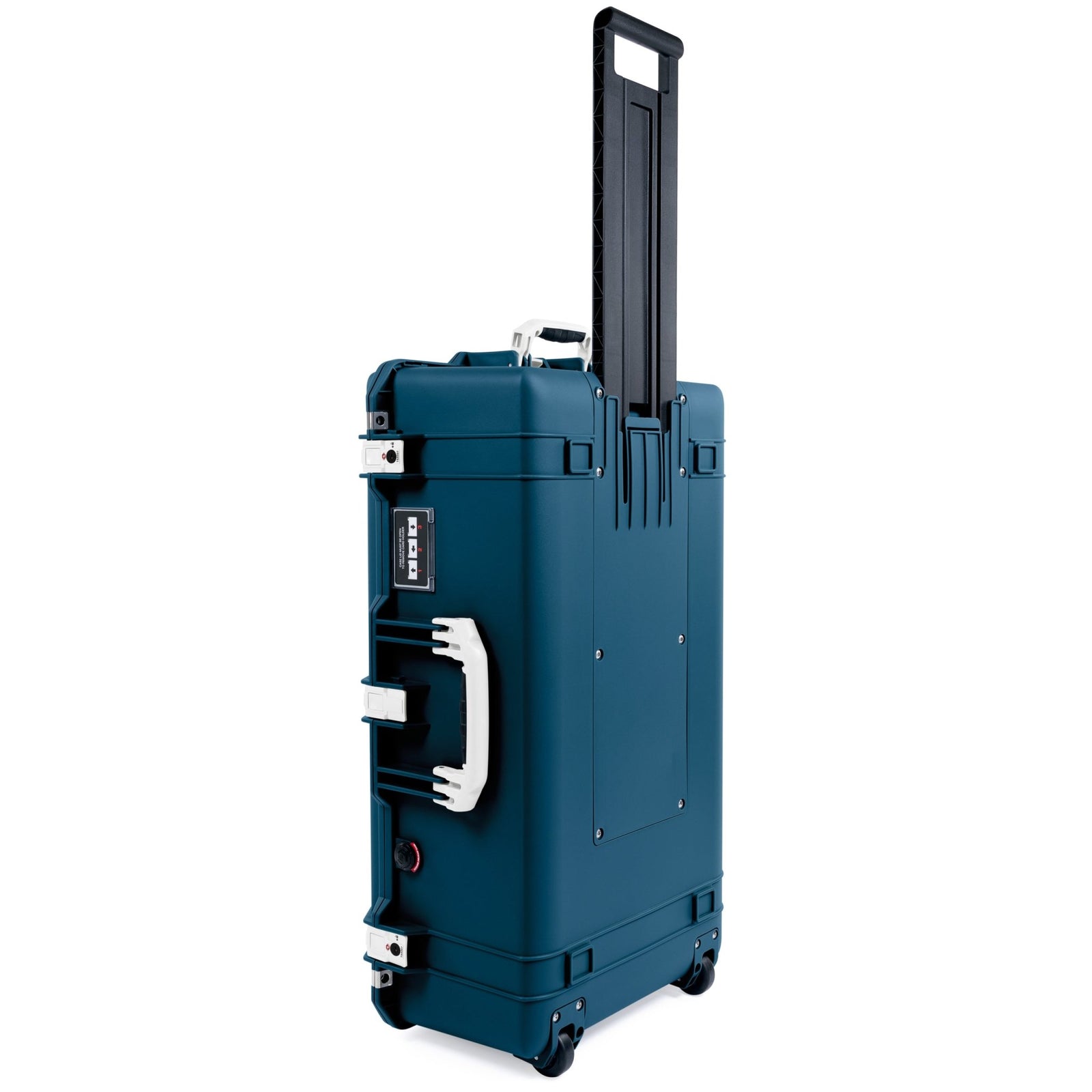 Pelican 1615 Air Case - Deep Pacific & White TSA Latches - Empty