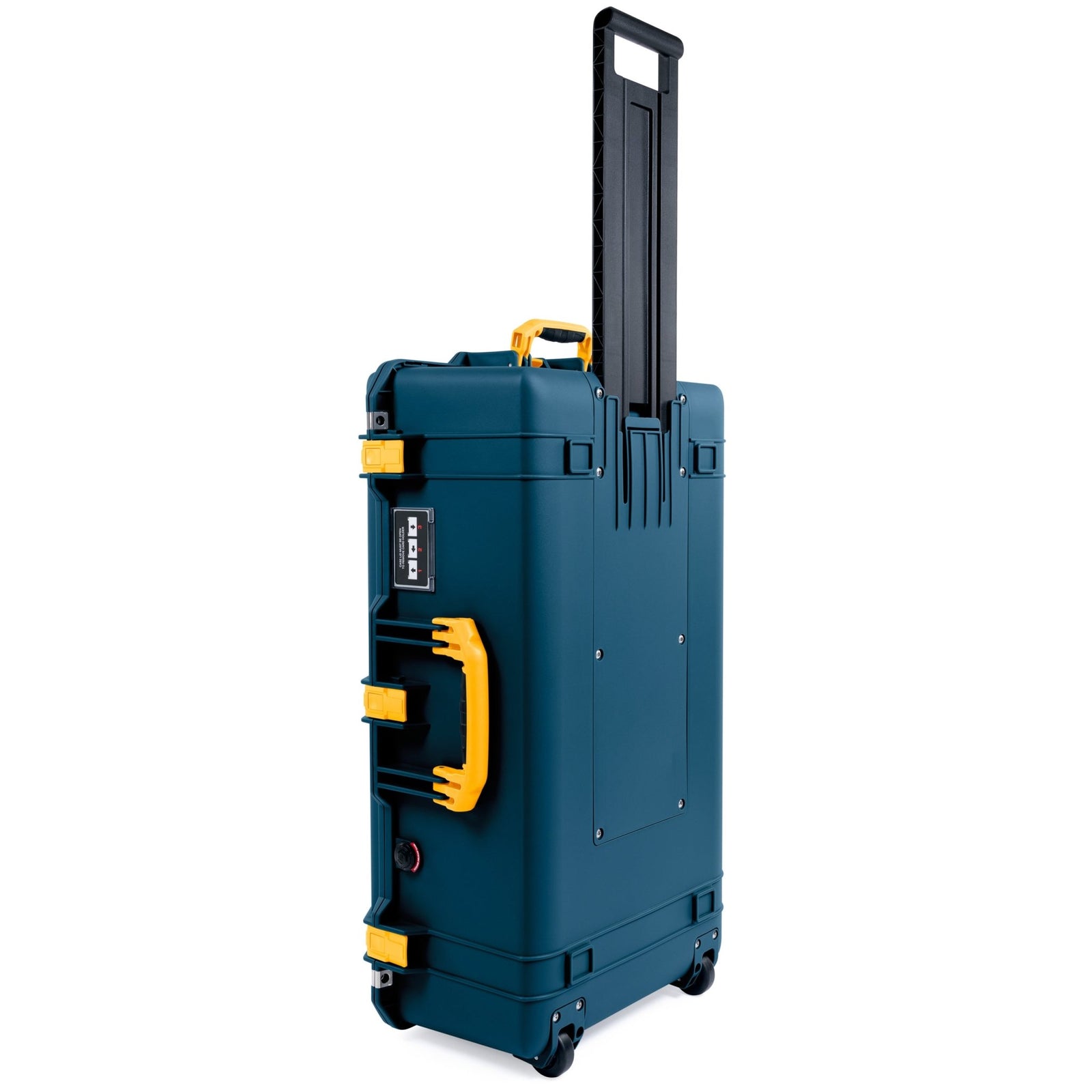Pelican 1615 Air Case - Deep Pacific & Yellow - Empty