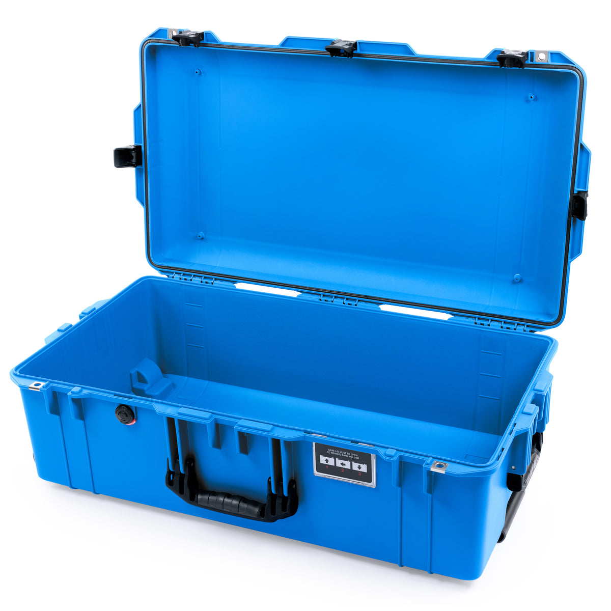 Pelican 1615 Air Case - Electric Blue &amp; Black TSA Latches