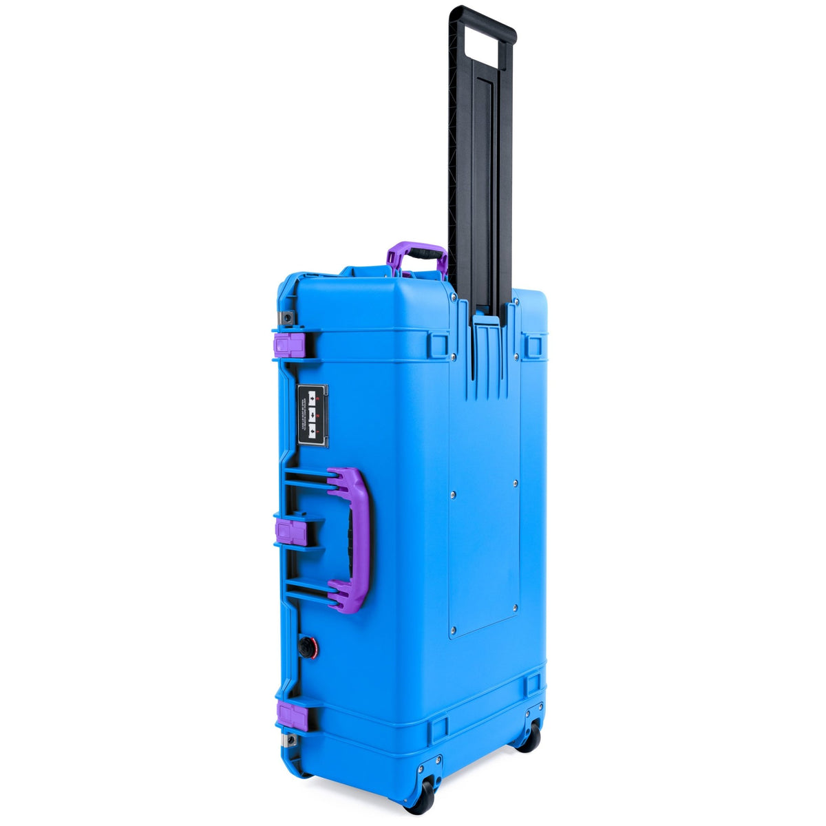 Pelican 1615 Air Case - Electric Blue &amp; Purple - Empty
