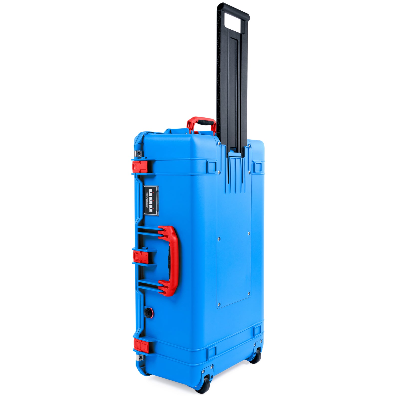 Pelican 1615 Air Case - Electric Blue & Red