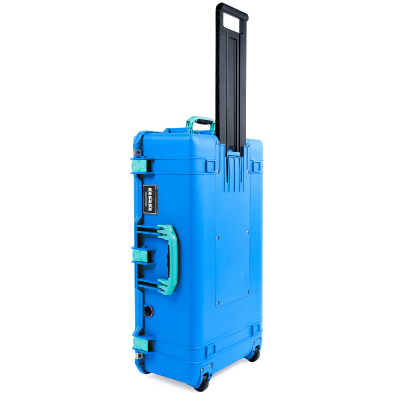 Pelican 1615 Air Case - Electric Blue & Teal