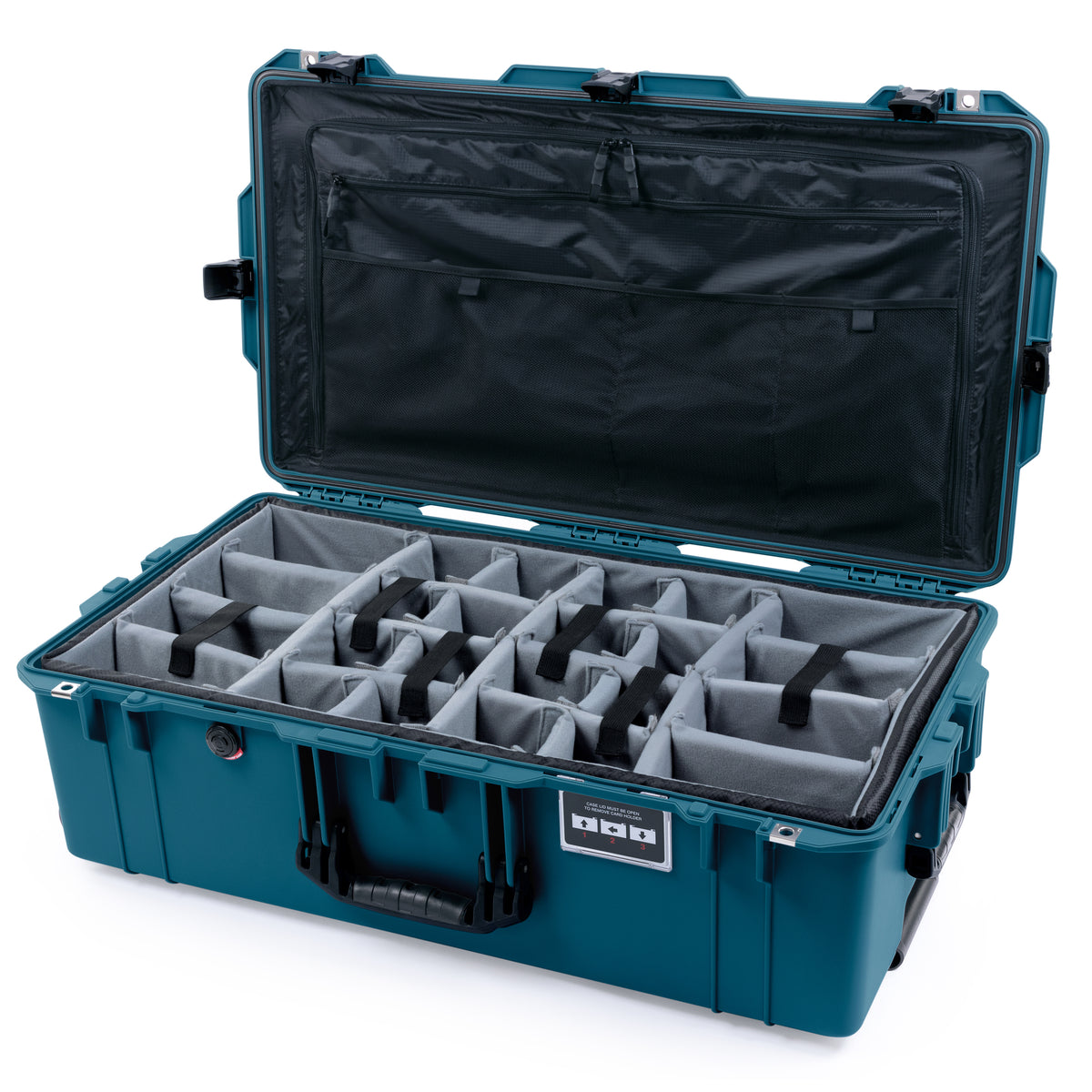 Pelican 1615 Air Case - Indigo &amp; Black Trolley
