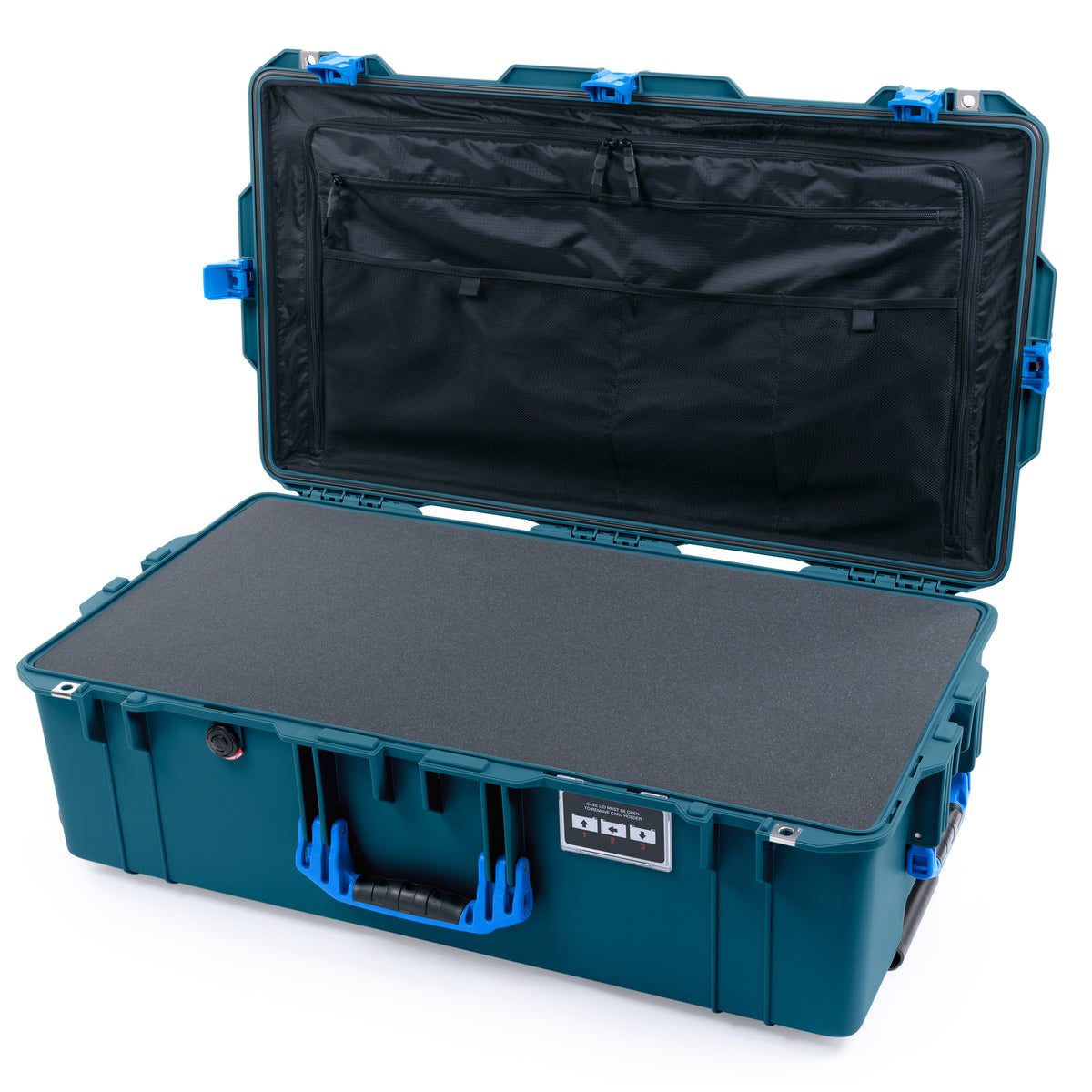 Pelican 1615 Air Case - Indigo &amp; Blue