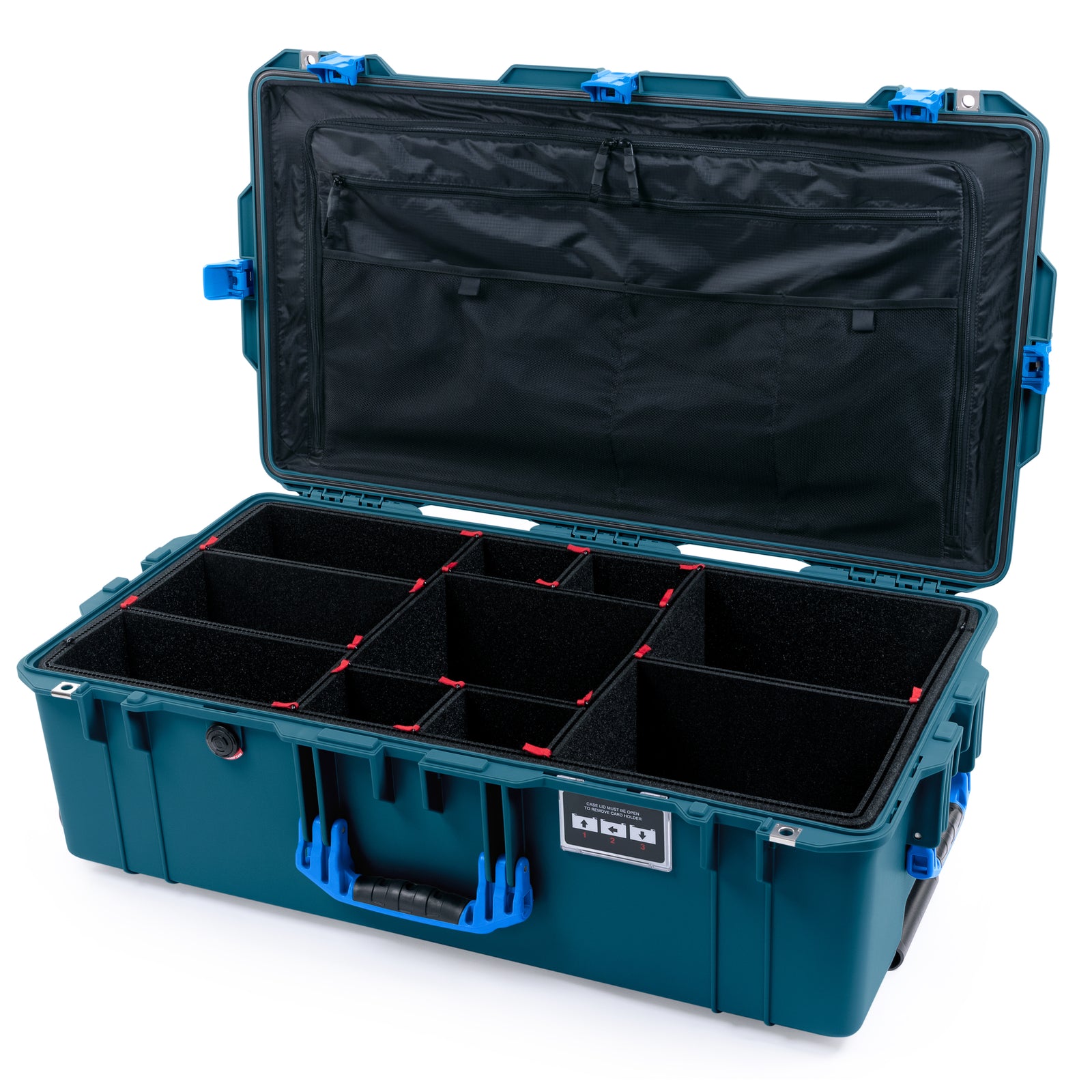 Pelican 1615 Air Case - Indigo & Blue